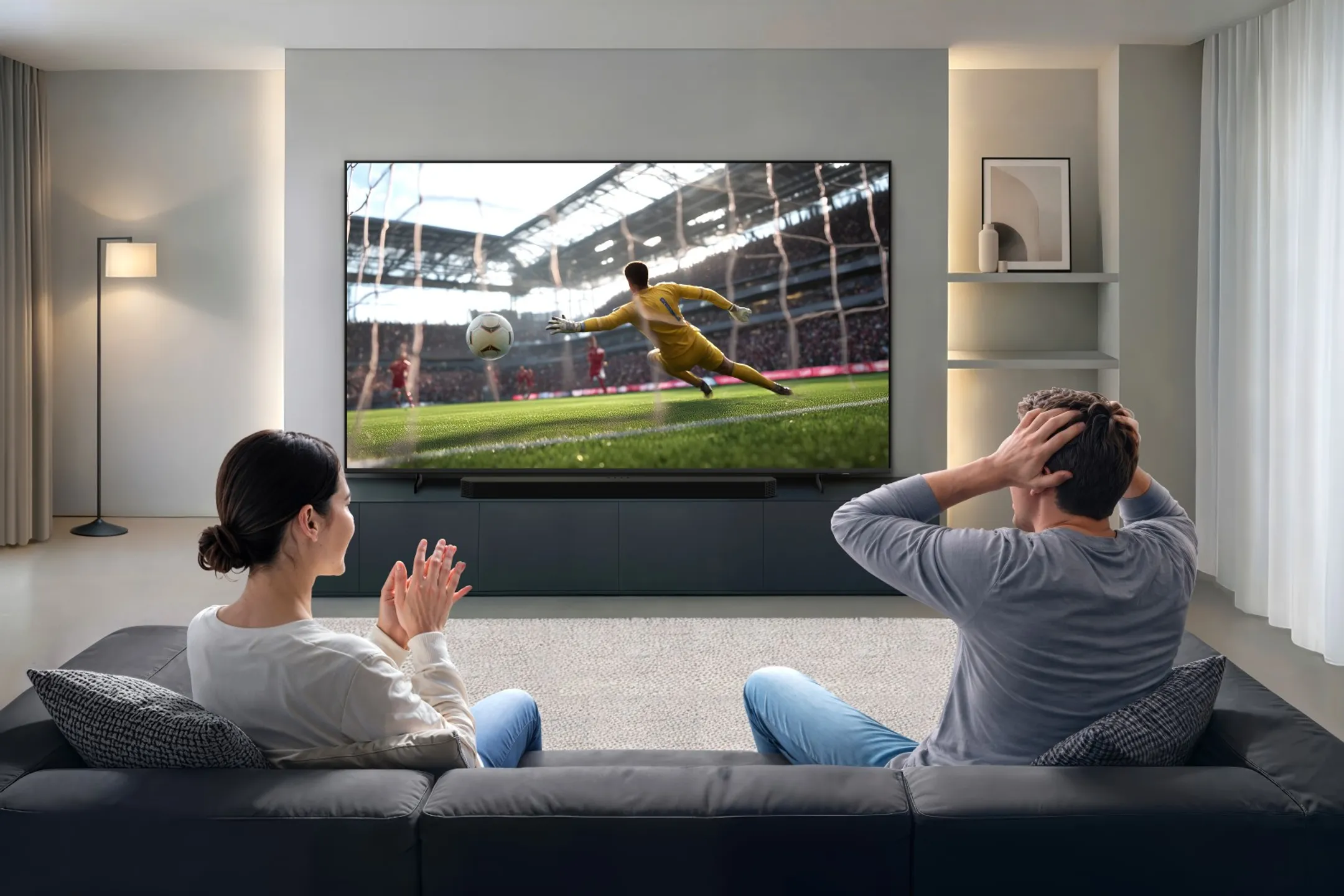 TV Mini LED 4K UE75M83HAUXXN 75 inches