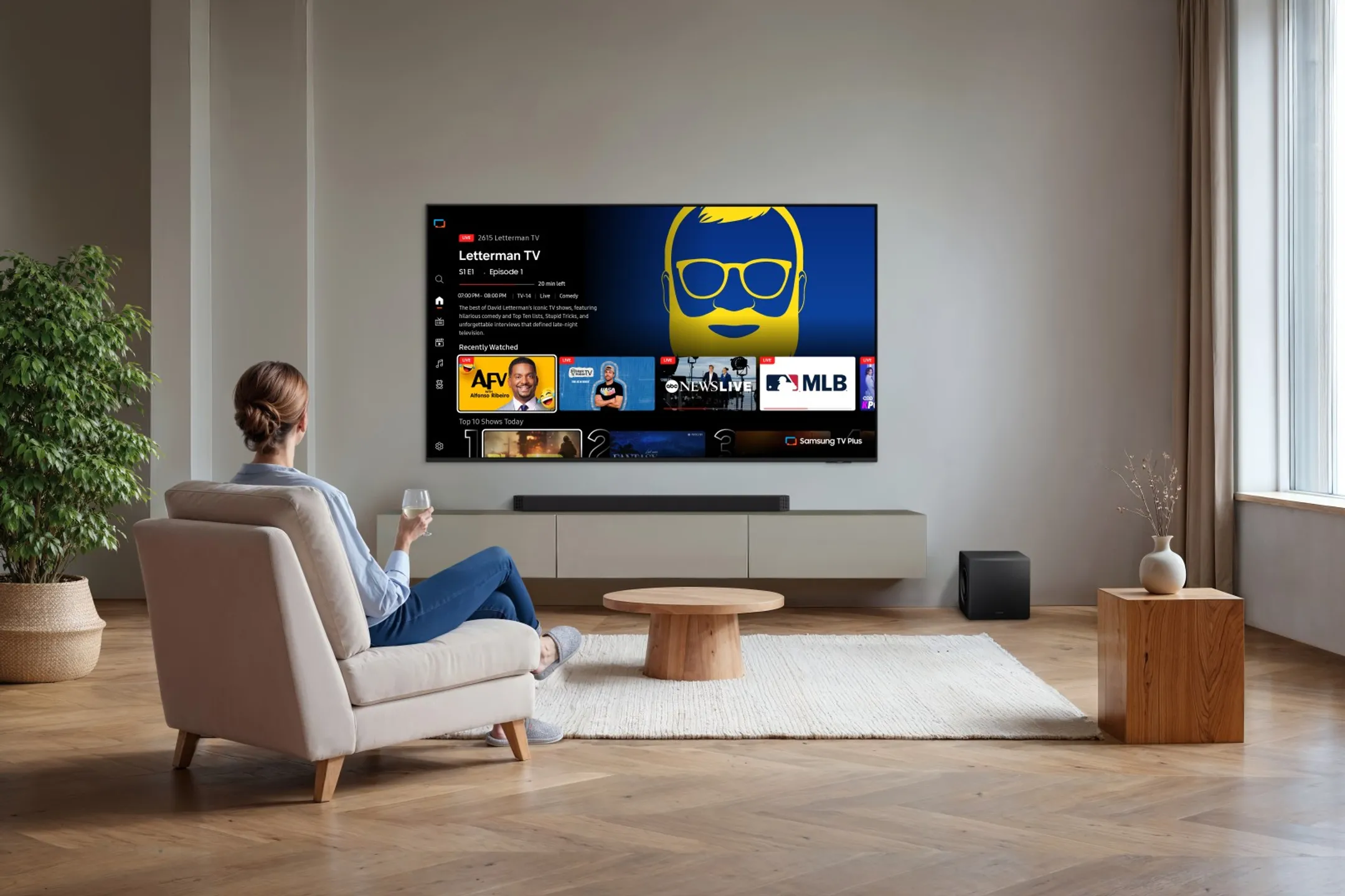 TV Mini LED 4K UE75M83HAUXXN 75 inches