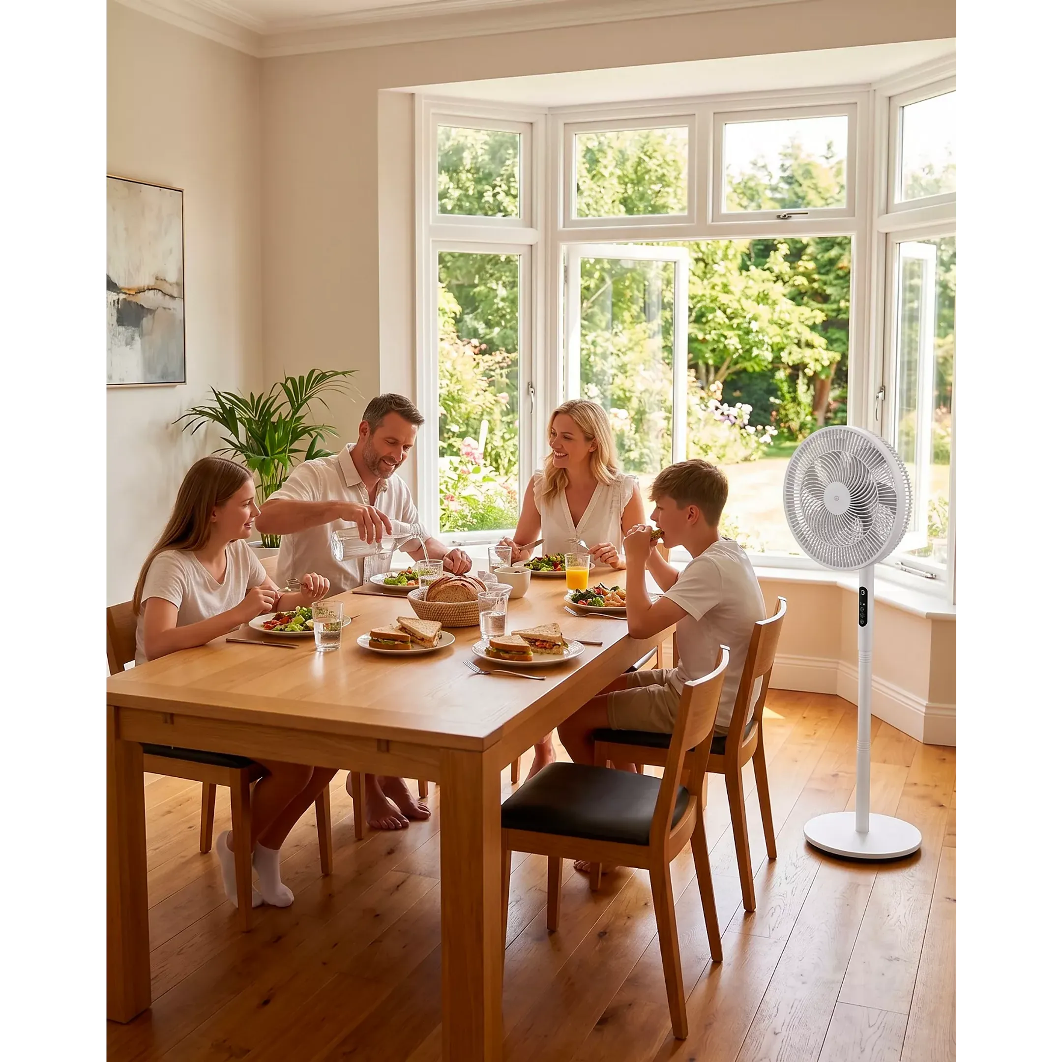 Ventilateur EVP40w Blanc