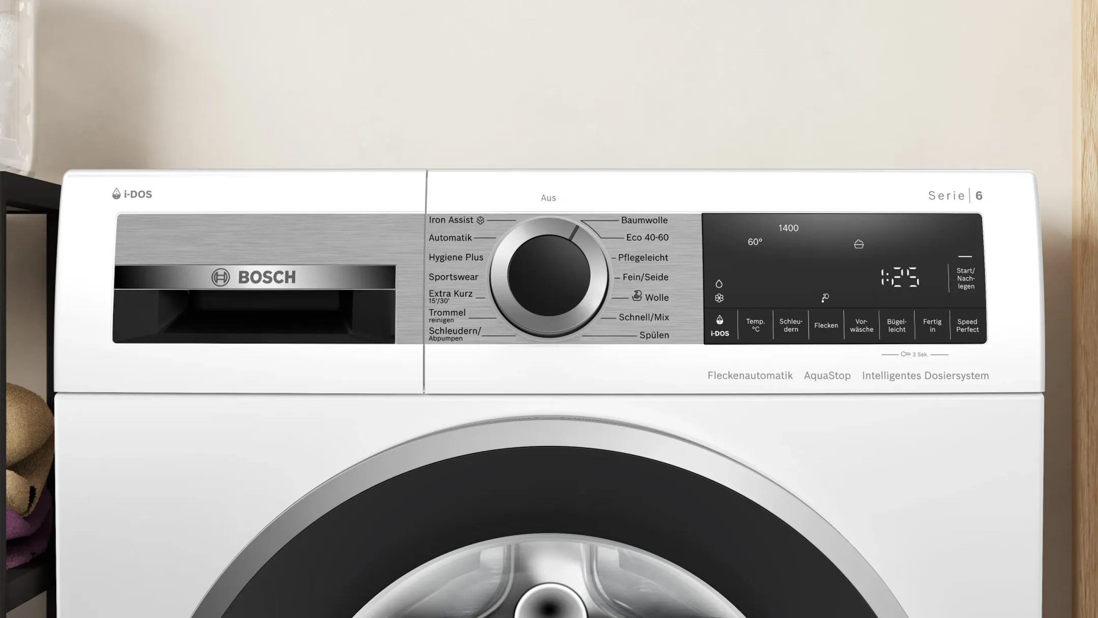 Lave-linge 9 kg Serie 6 WGG244F40