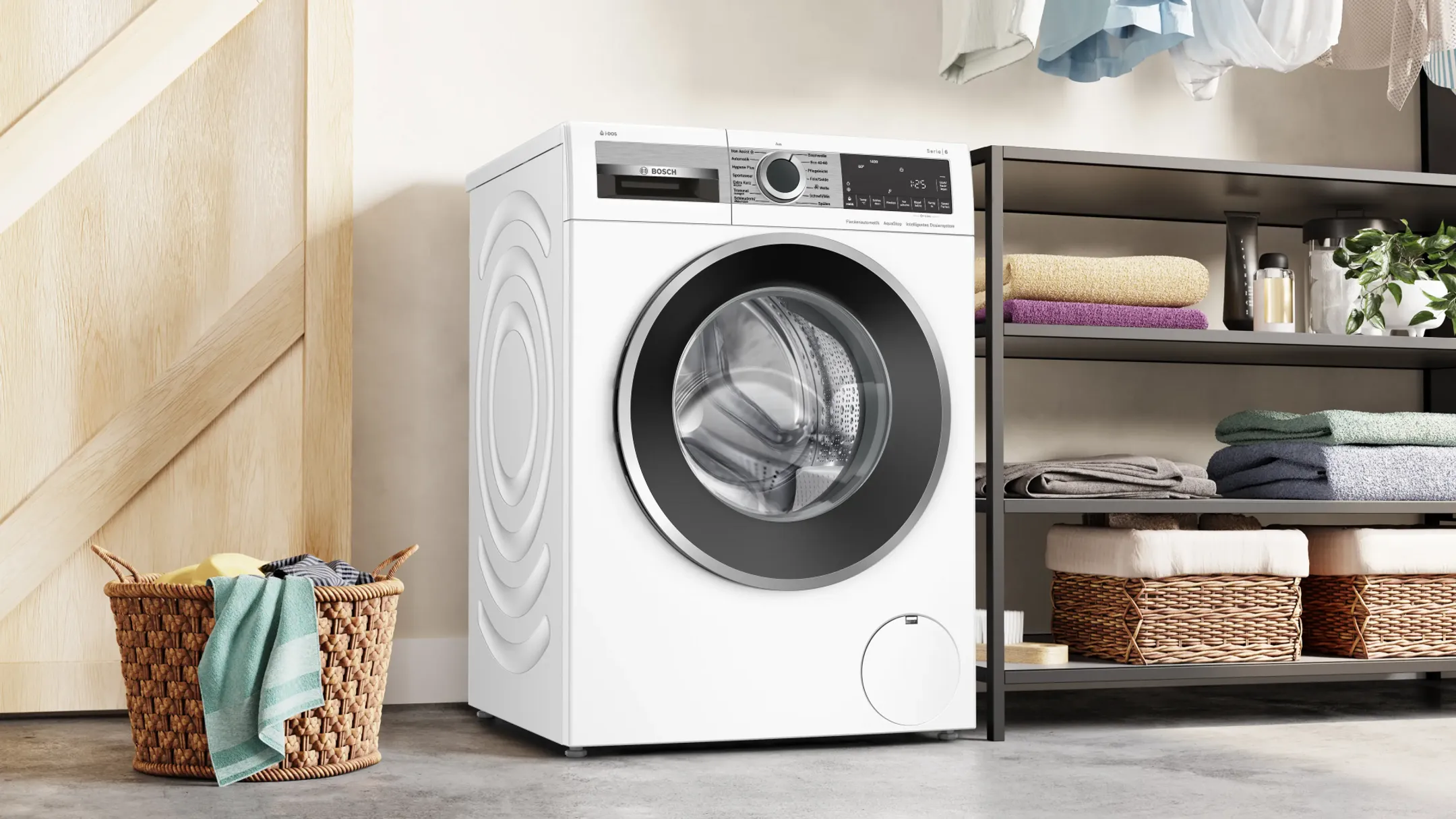 Lave-linge 9 kg Serie 6 WGG244F40