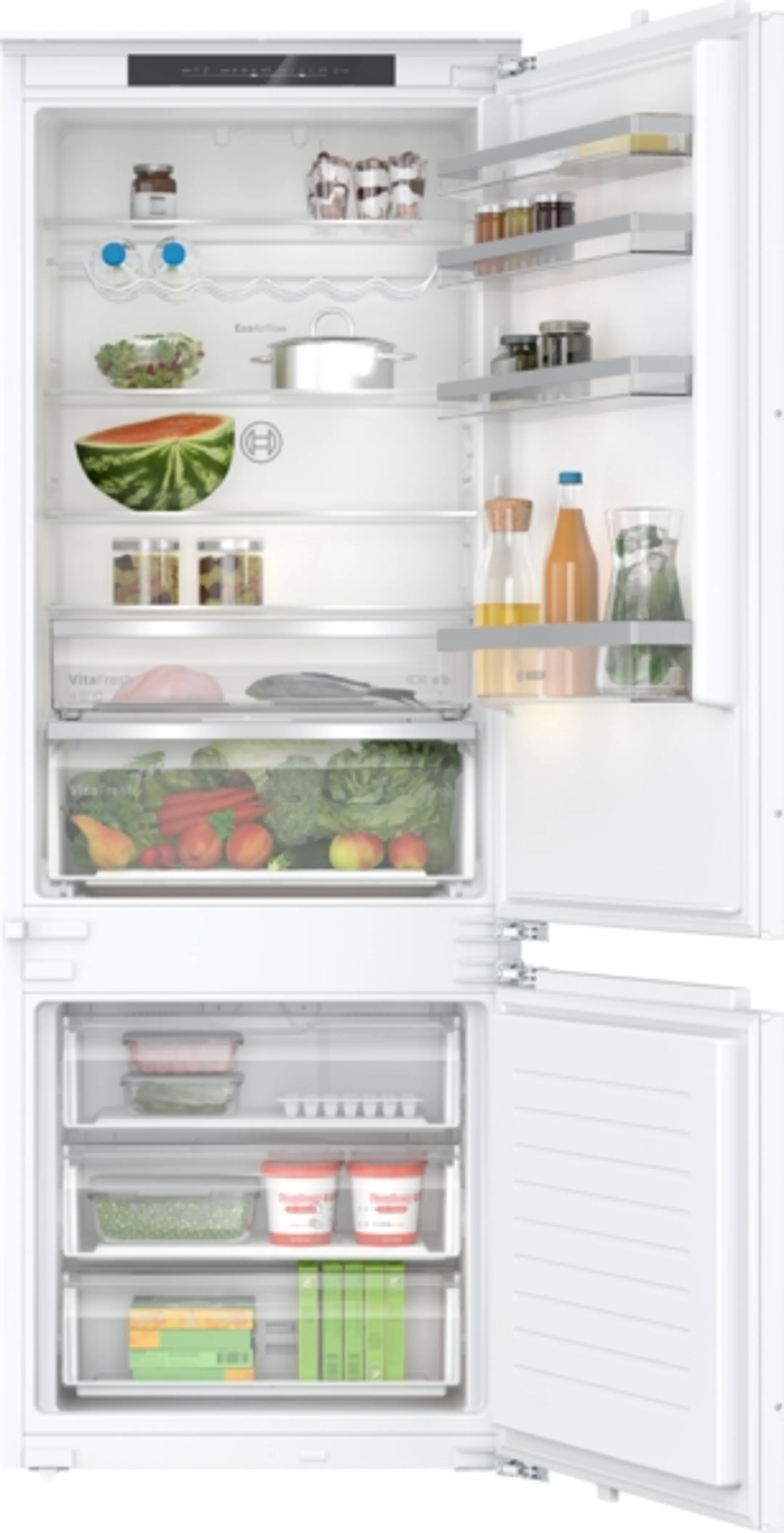 Built-in fridge-freezer Series 4 KBN96VFE0