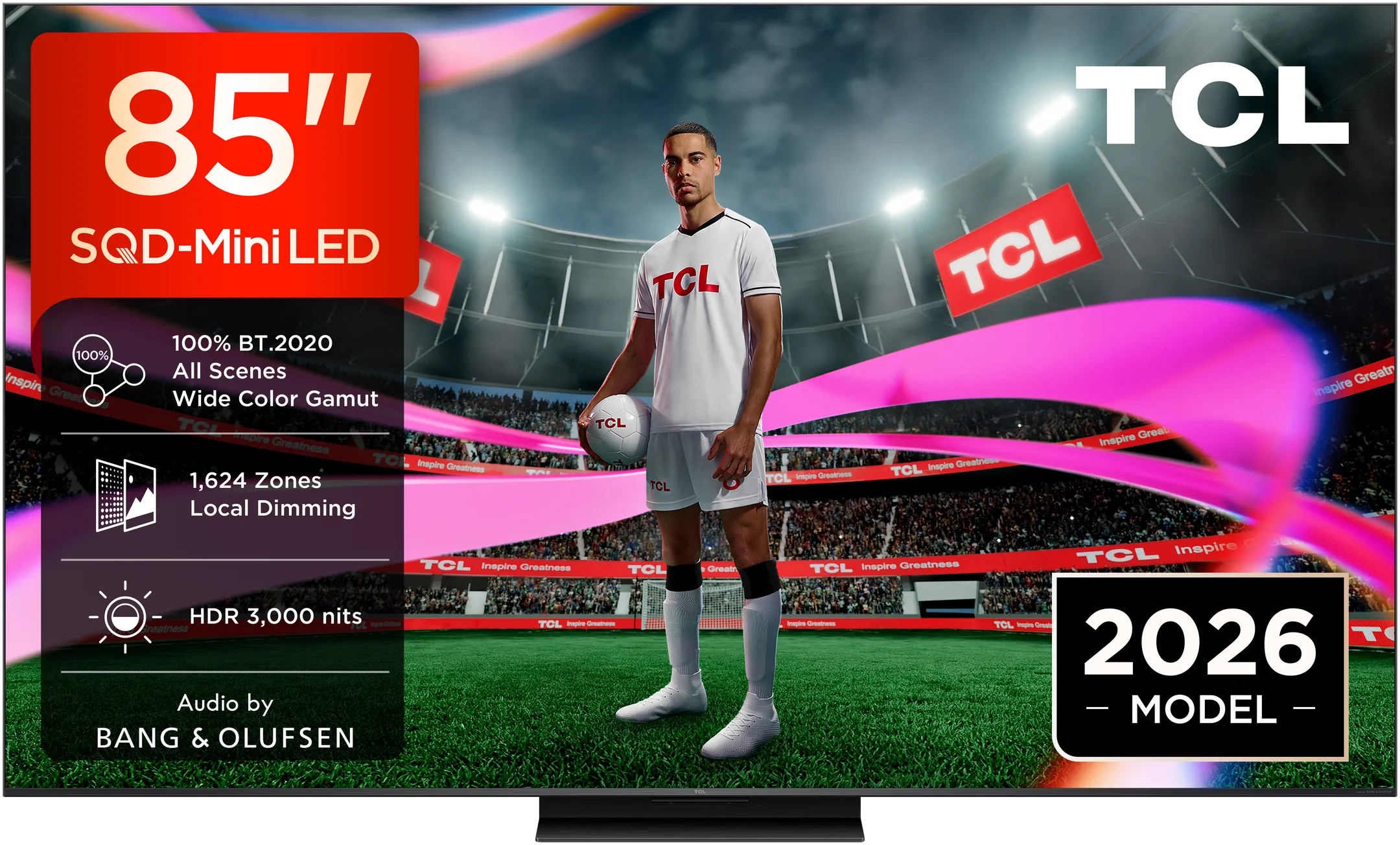 TV SQD-Mini LED 4K 98C79L 98 inches
