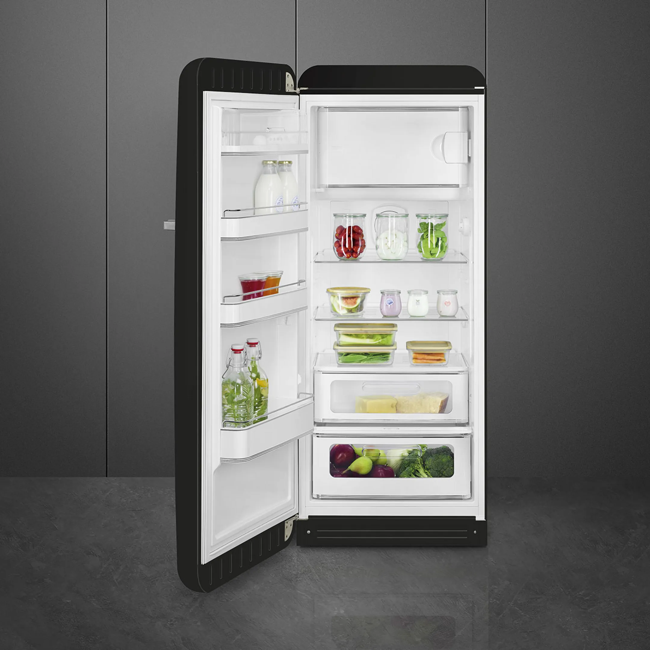 Fridge FAB28LBL6 Black