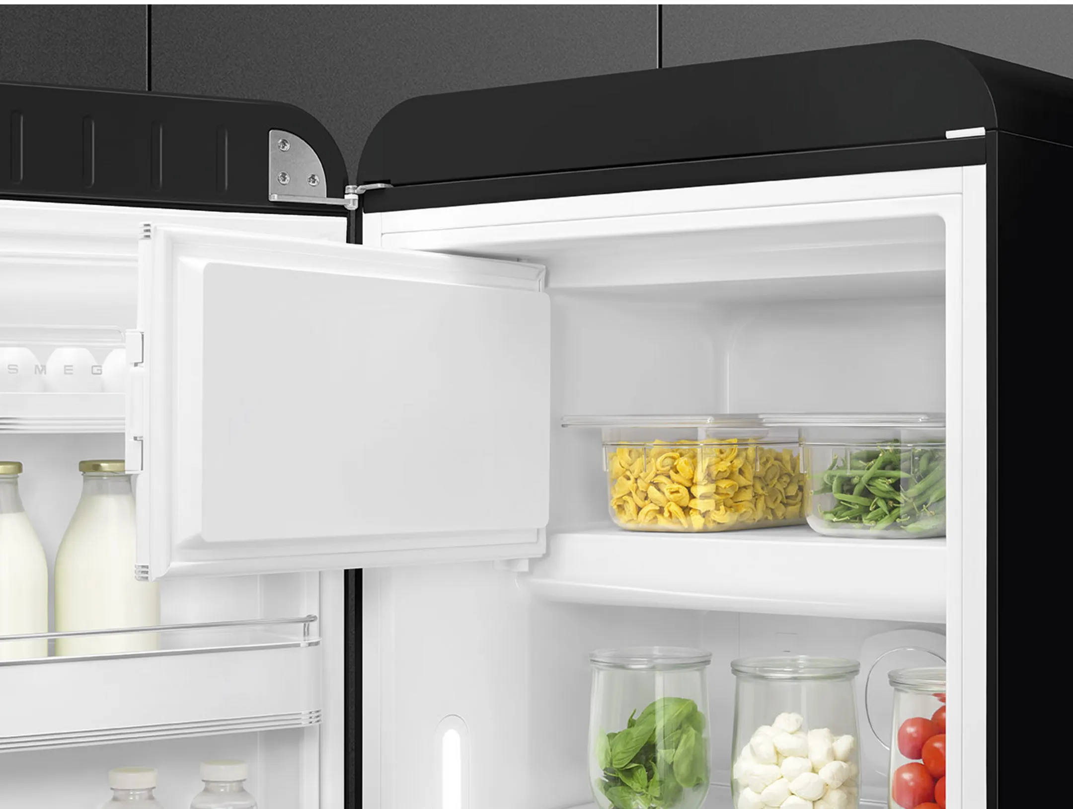 Fridge FAB28LBL6 Black