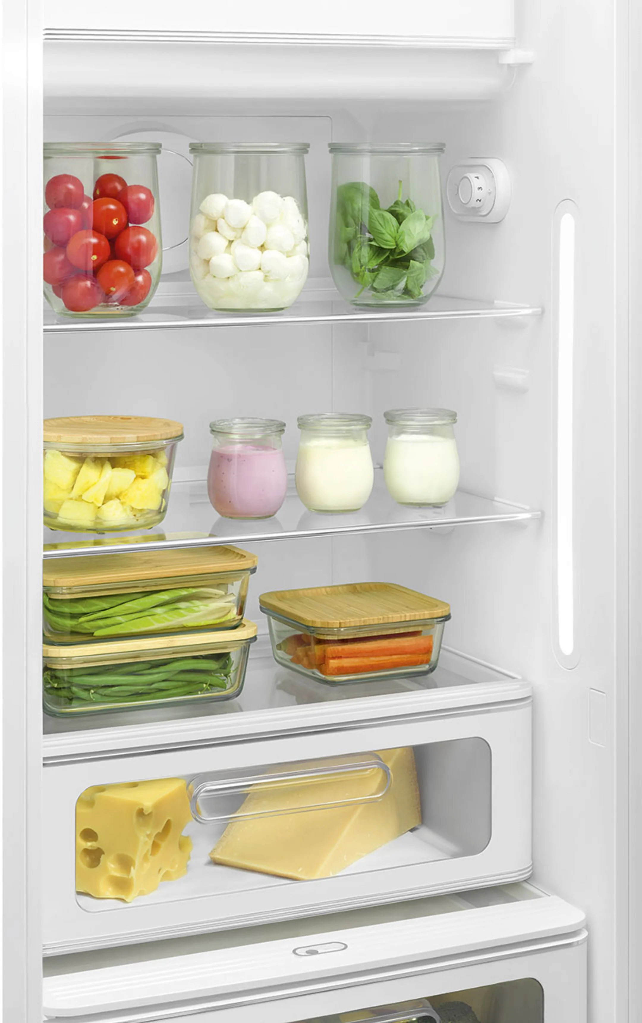 Fridge FAB28LBL6 Black