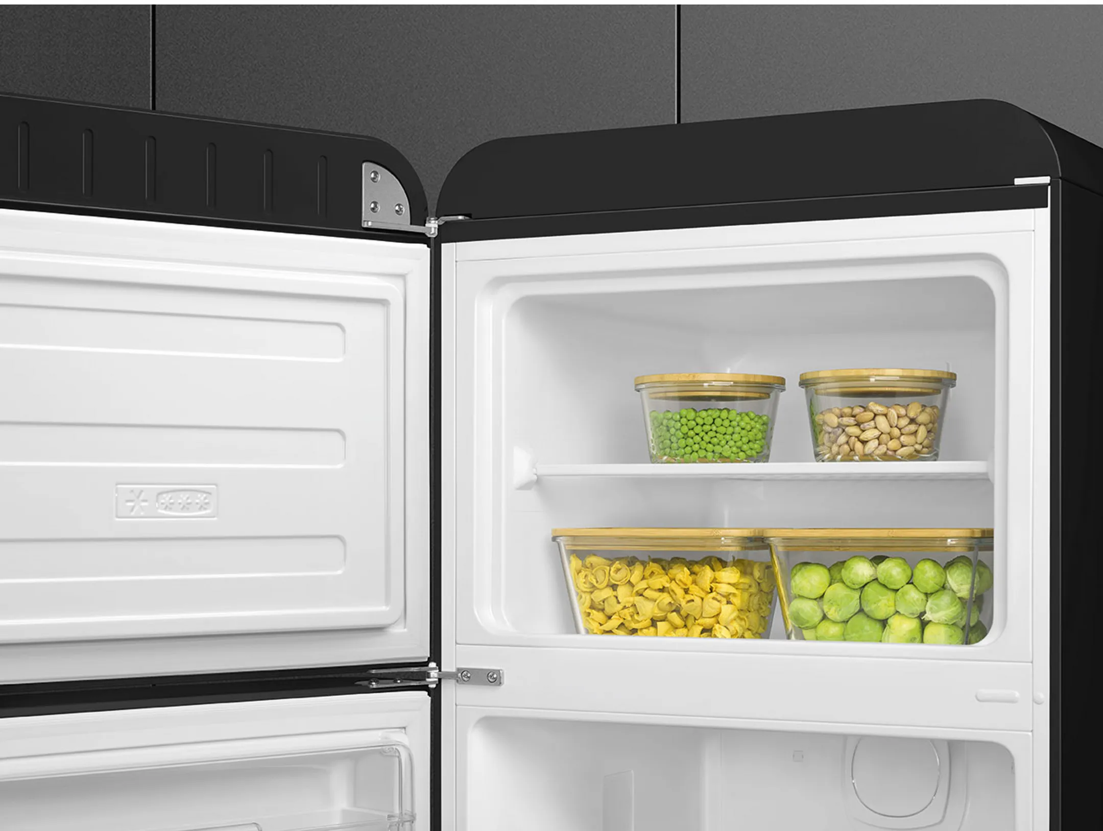 Fridge-freezer combo FAB30RBL6 Black
