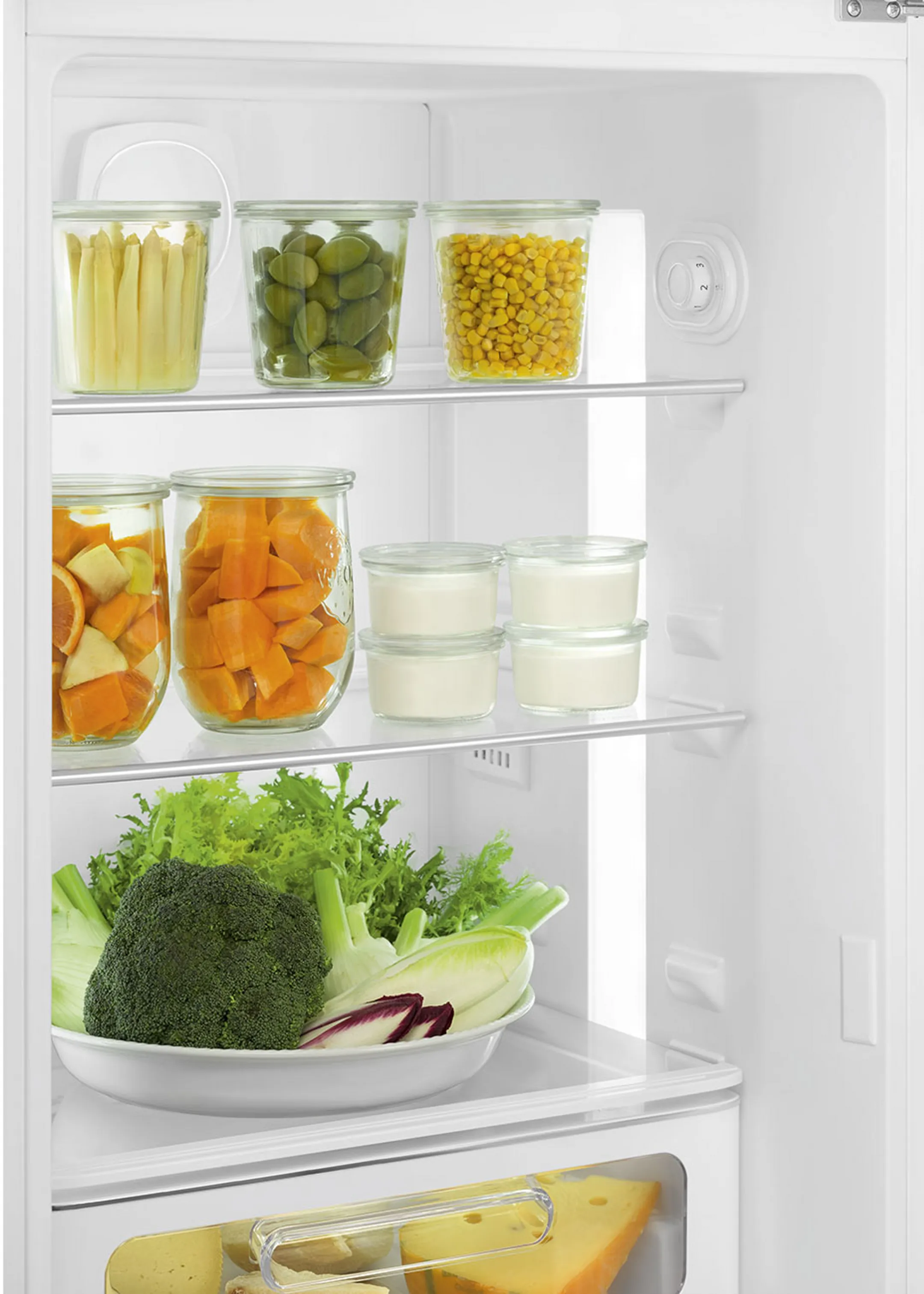 Fridge-freezer combo FAB30RBL6 Black