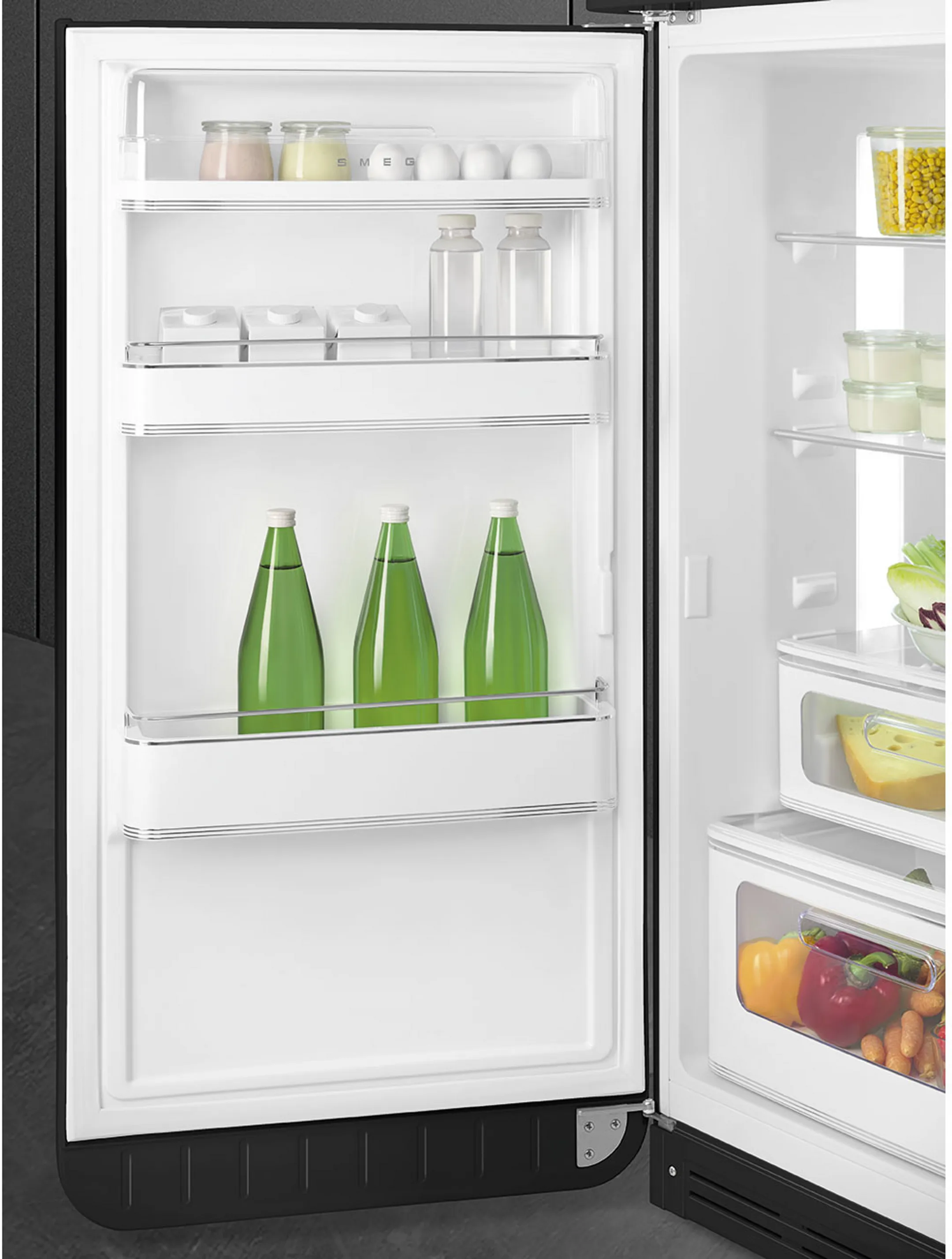 Fridge-freezer combo FAB30RBL6 Black