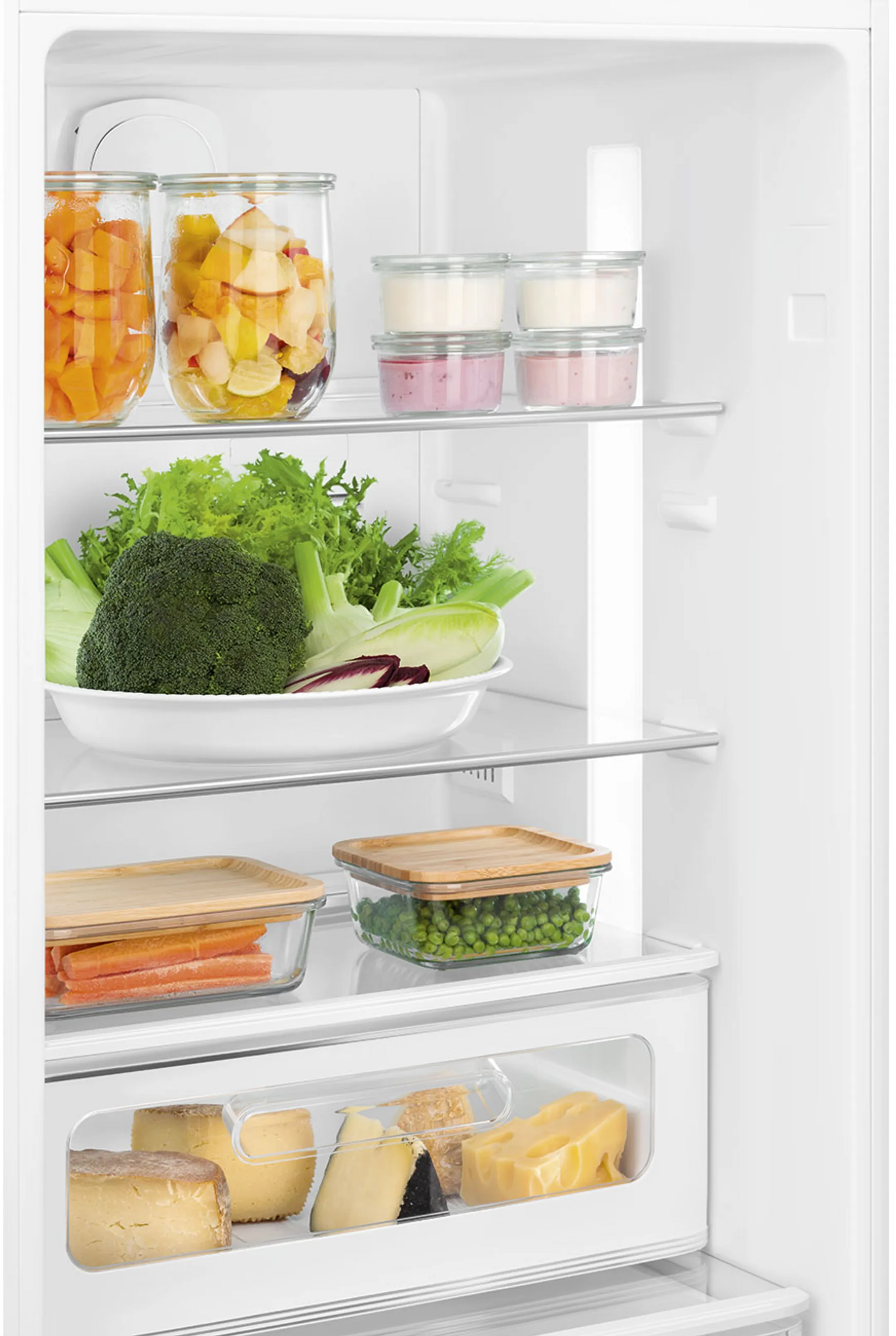 Combi fridge-freezer FAB32LBL6 Black