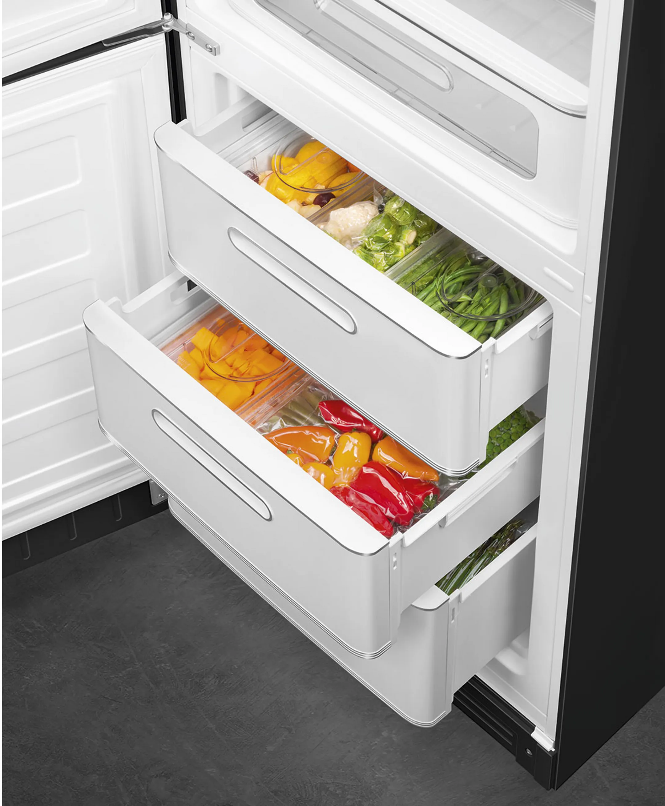 Combi fridge-freezer FAB32LBL6 Black