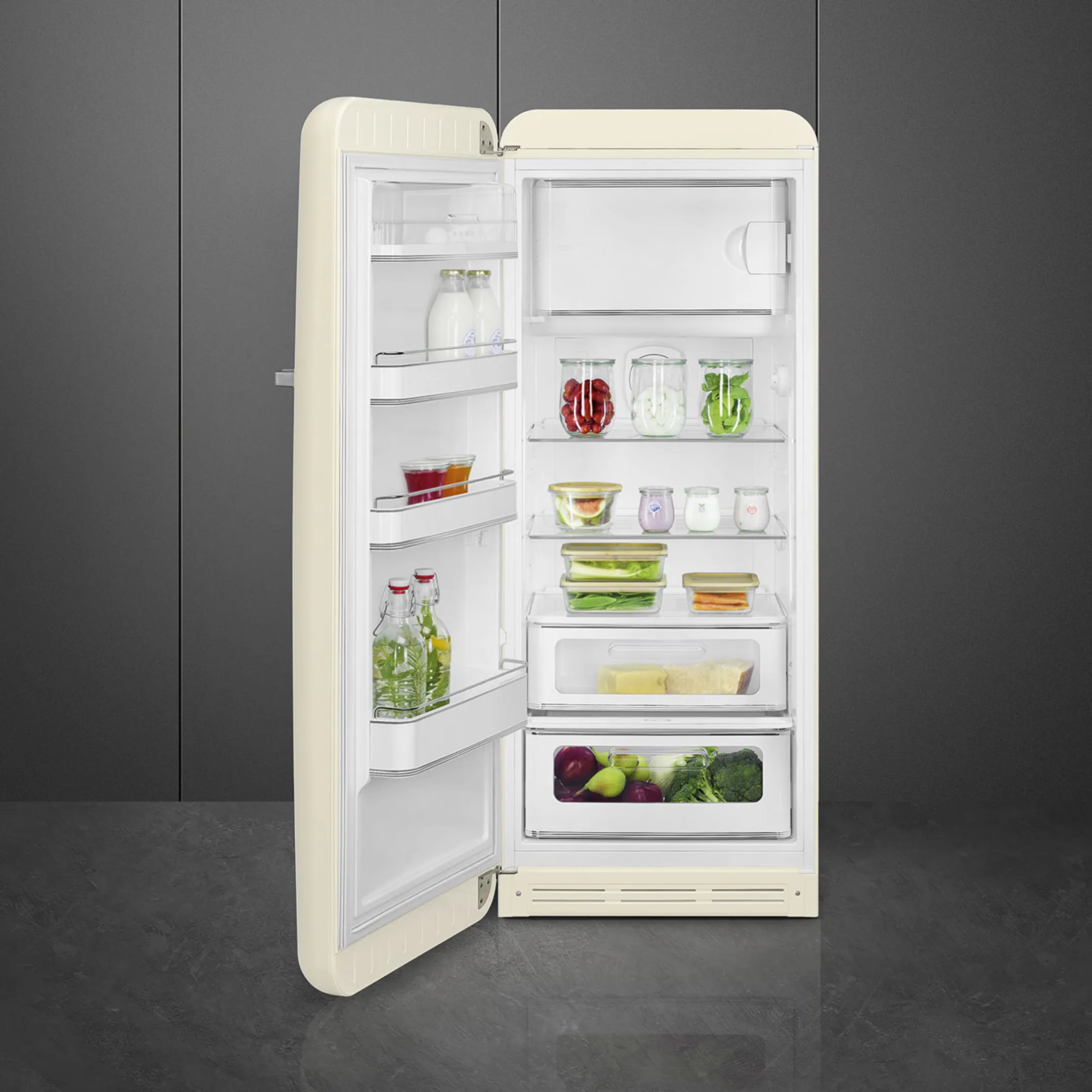 Fridge FAB28LCR6 Cream
