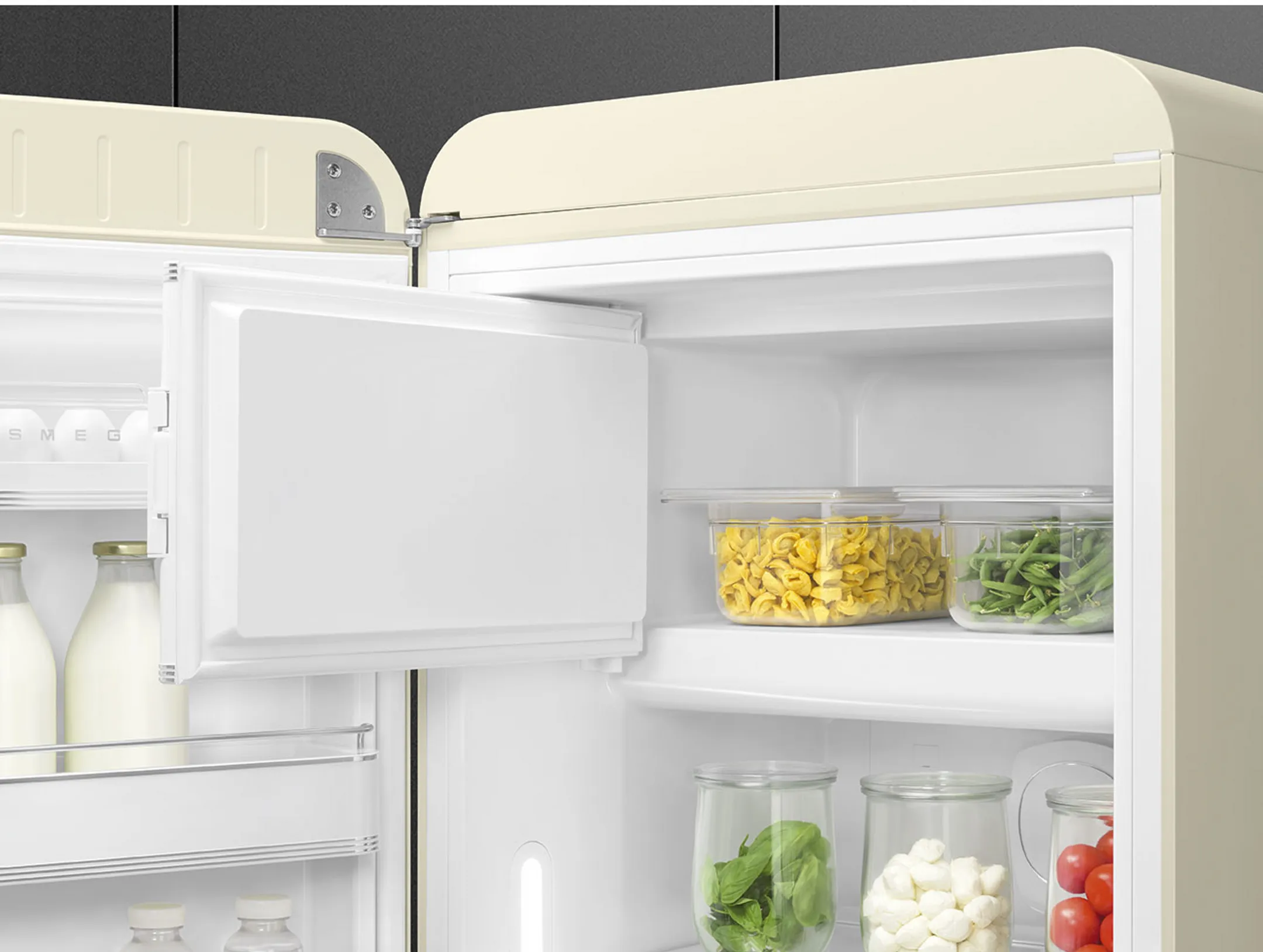 Fridge FAB28LCR6 Cream