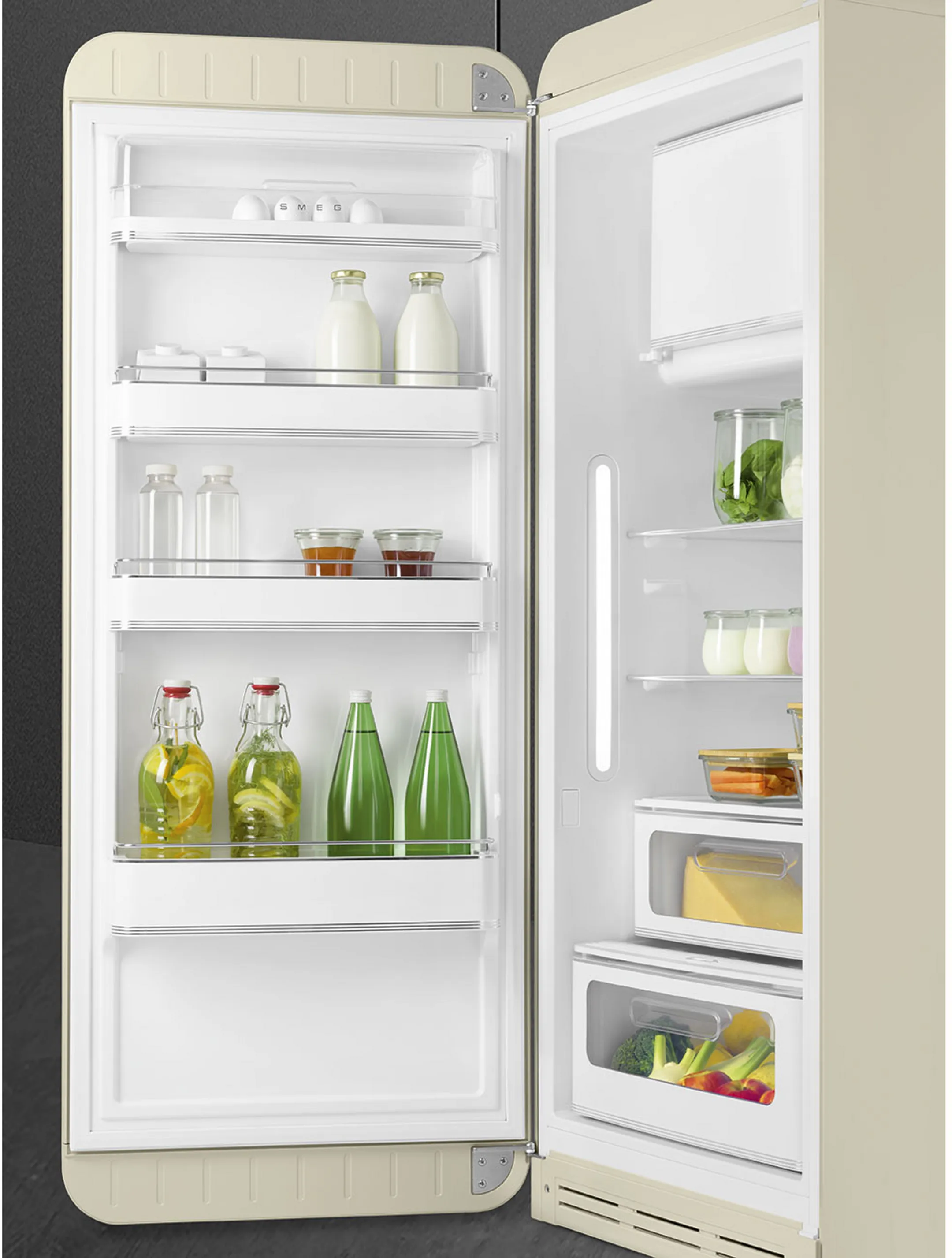 Fridge FAB28LCR6 Cream