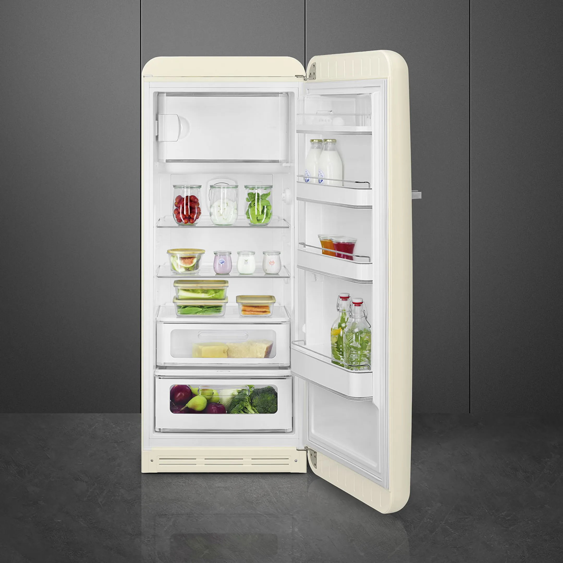Fridge FAB28RCR6 Cream