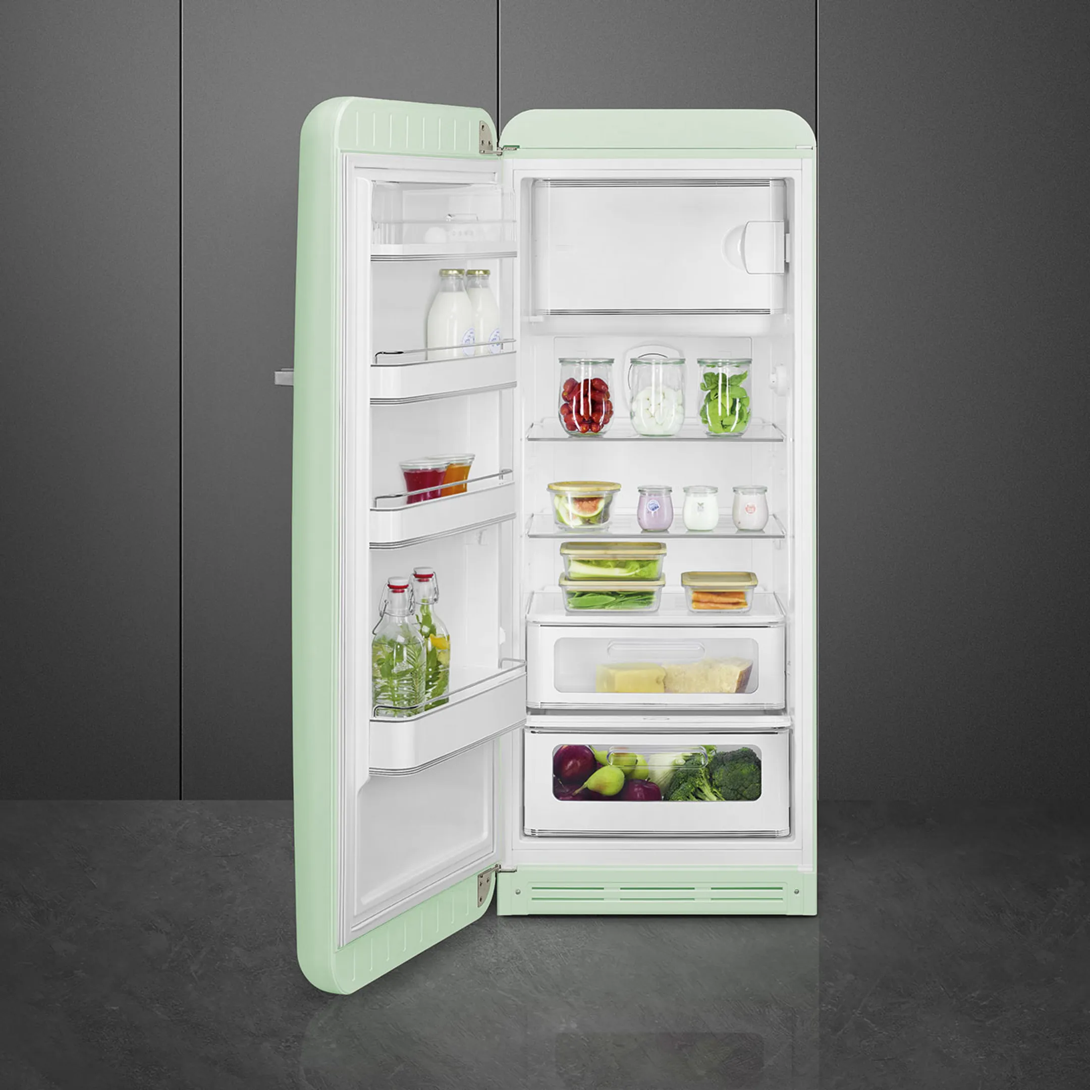 Fridge FAB28LPG6 Water green