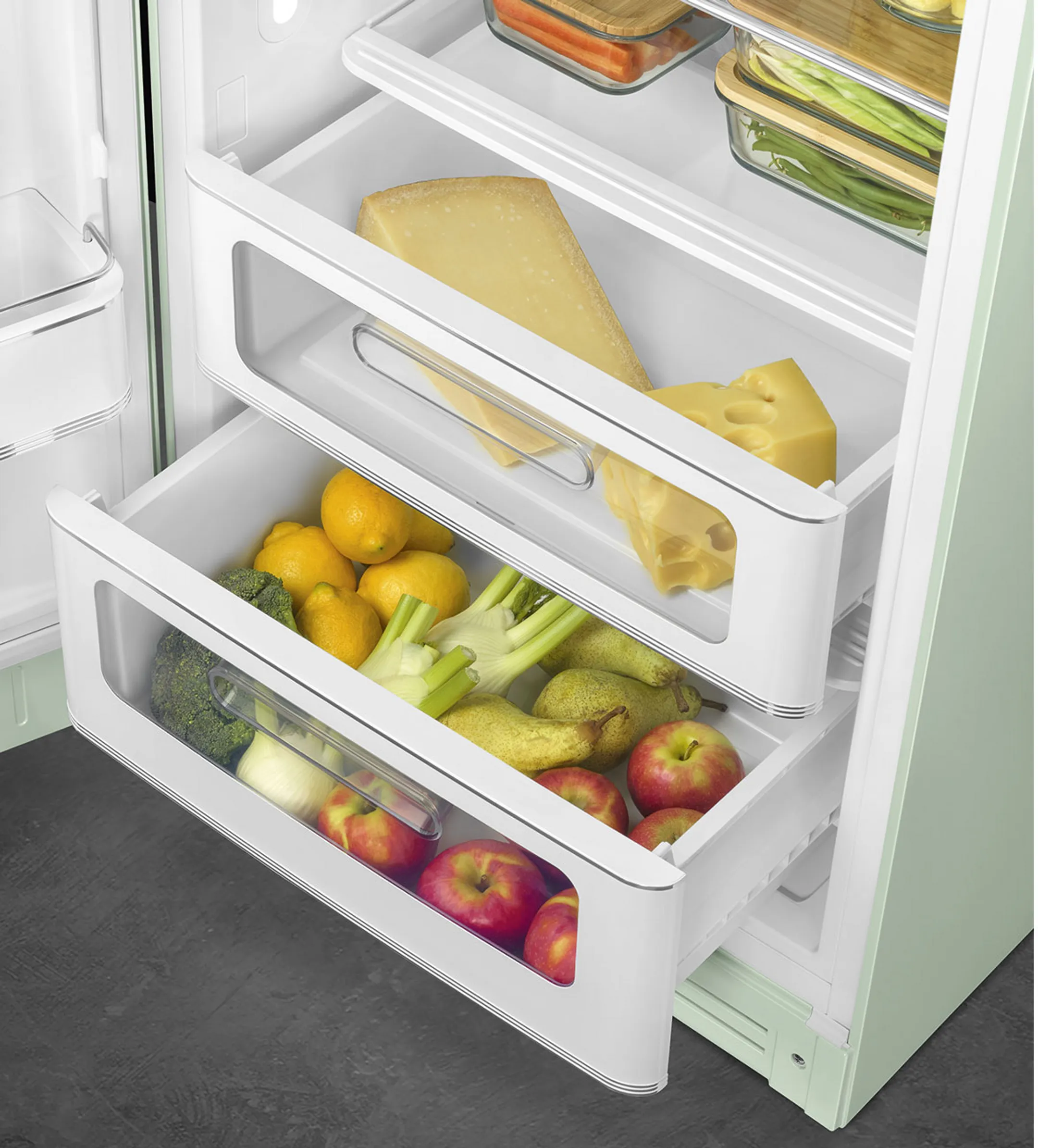 Fridge FAB28LPG6 Water green