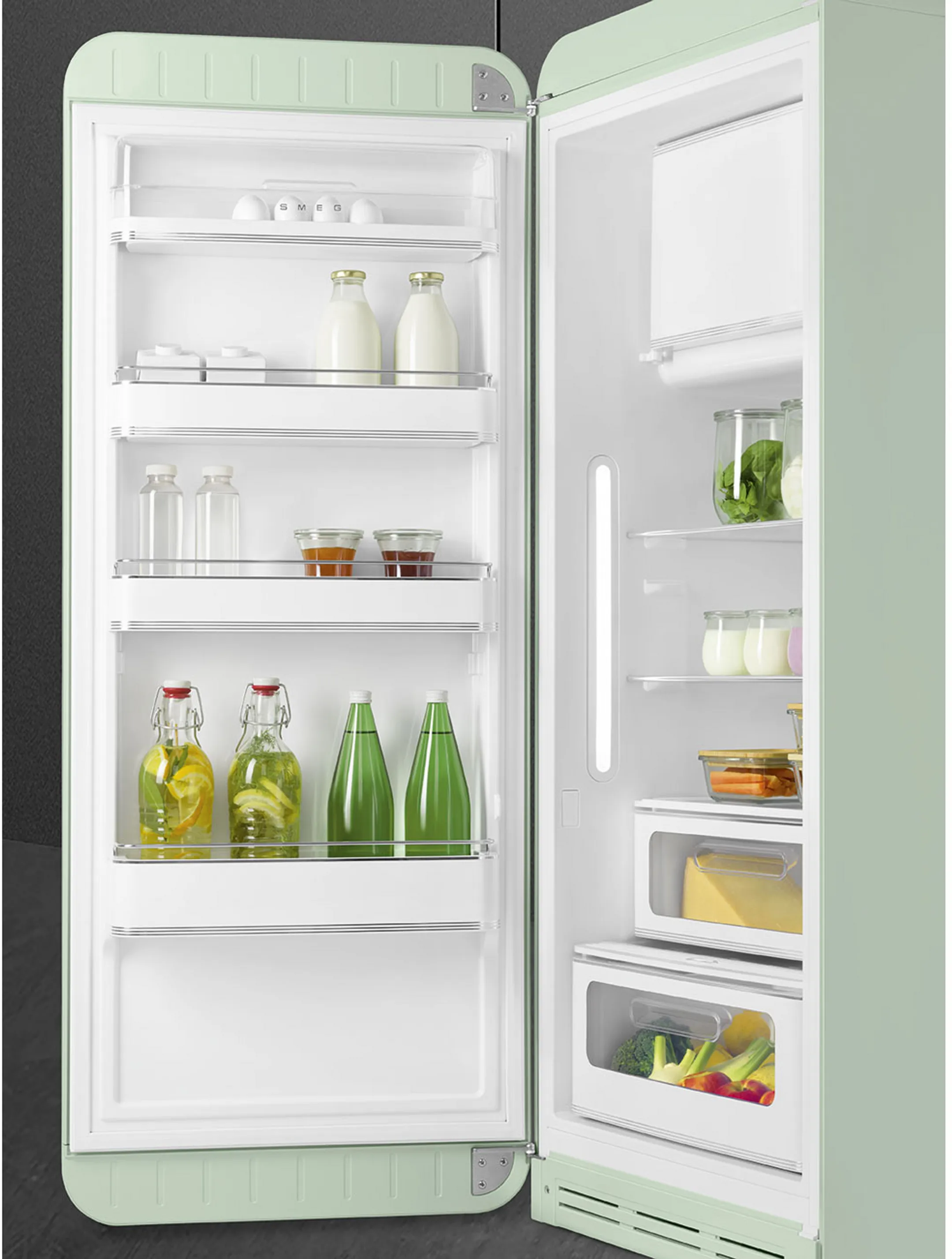 Fridge FAB28LPG6 Water green