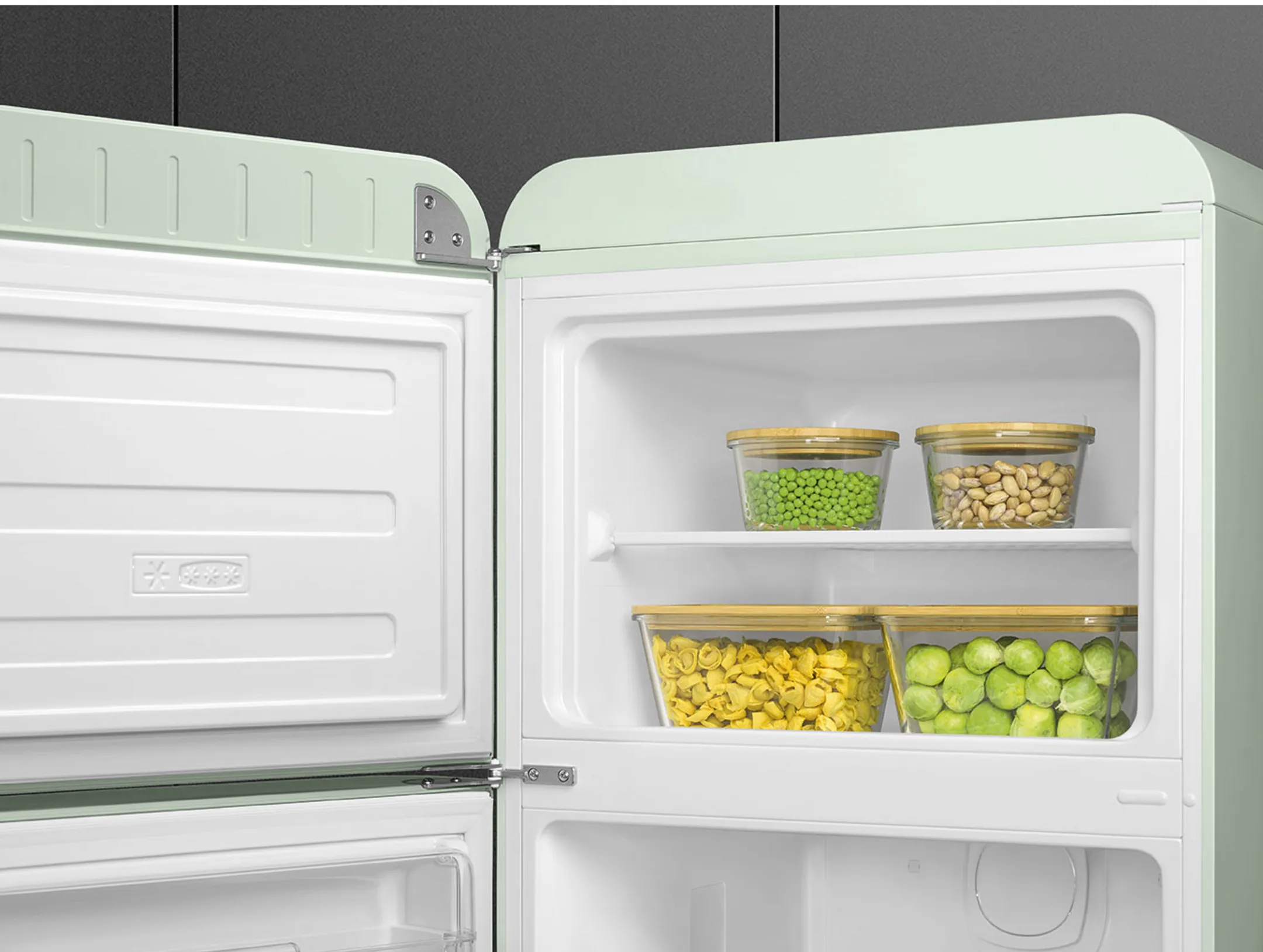 Fridge-freezer FAB30LPG6 Seafoam Green