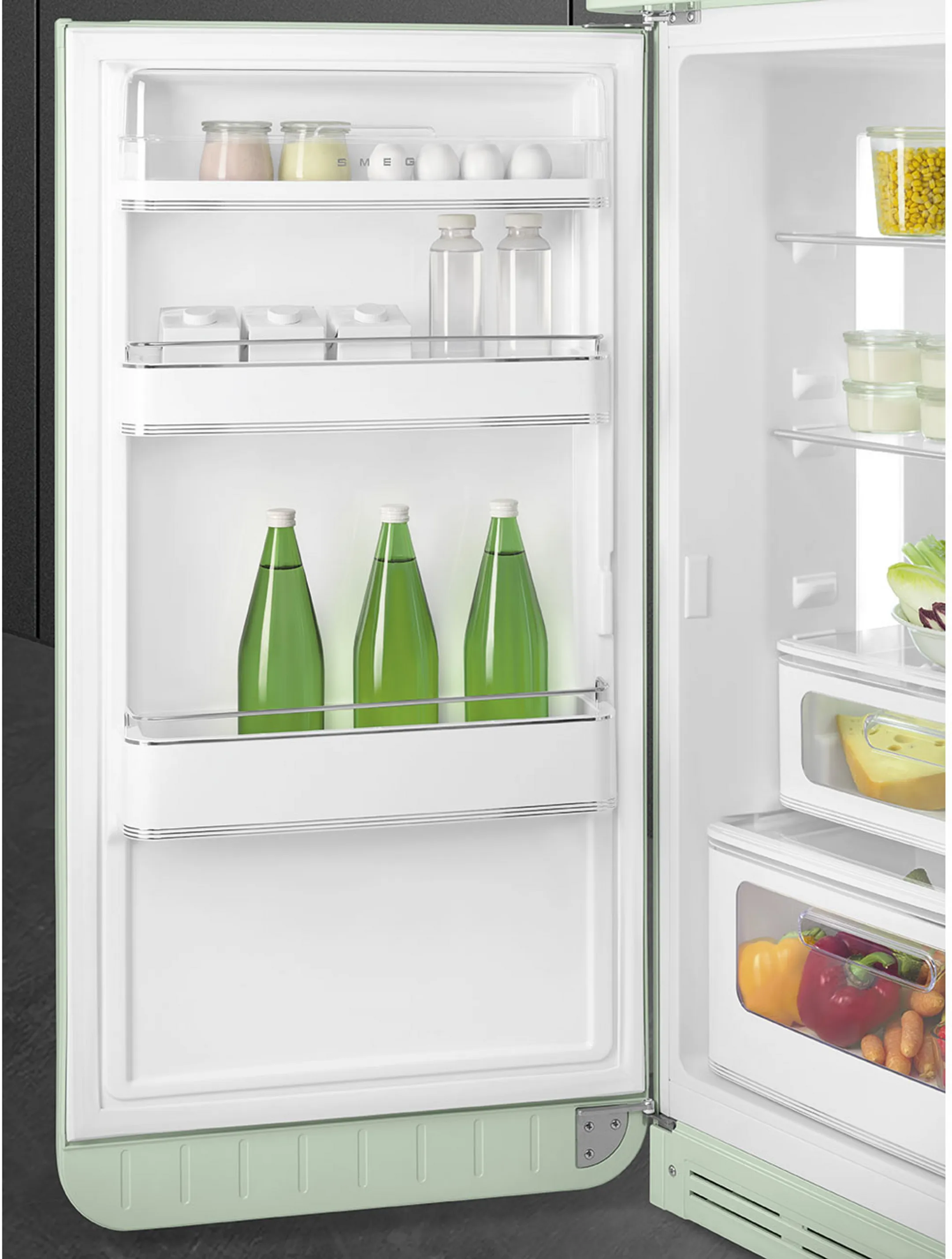 Fridge-freezer FAB30LPG6 Seafoam Green