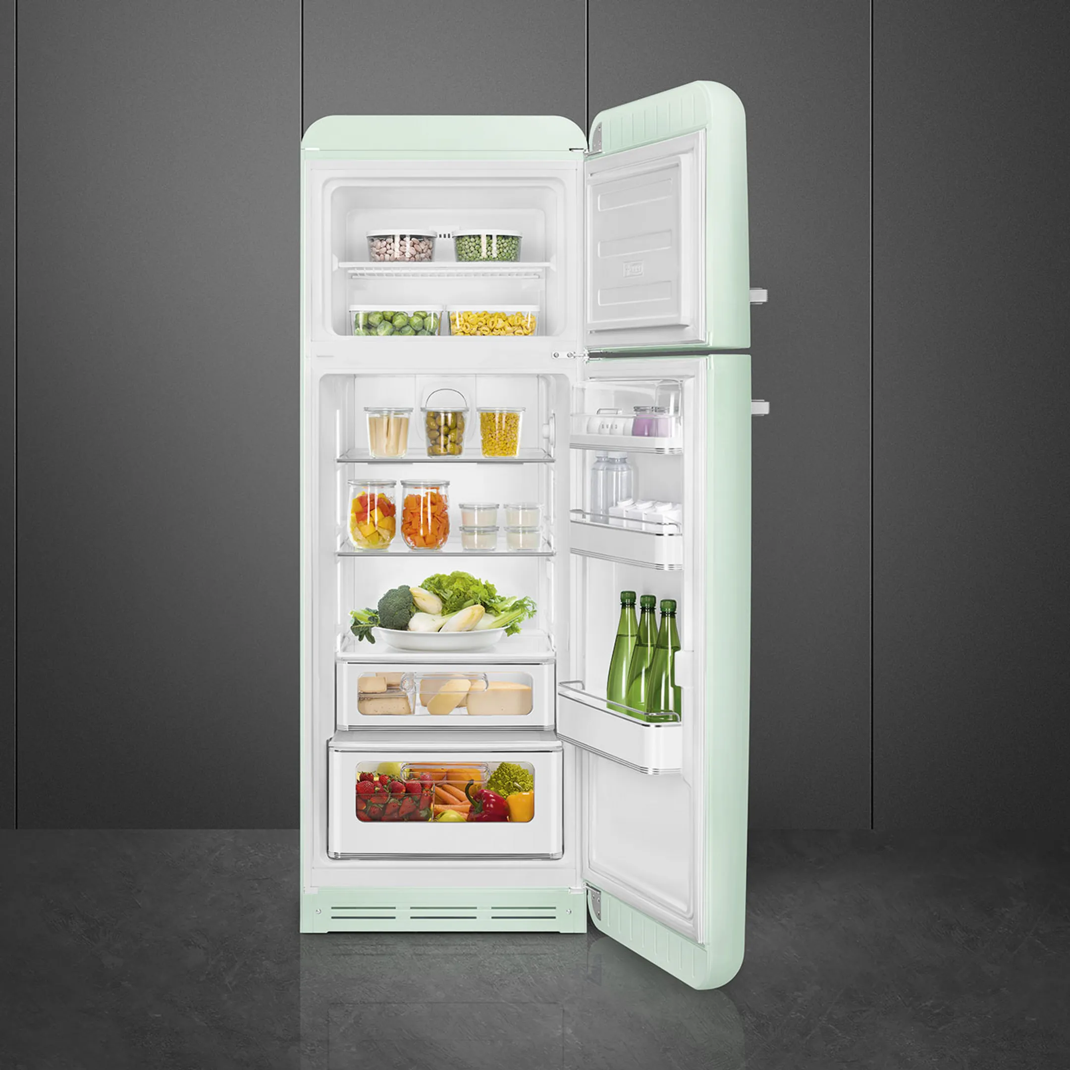 Fridge-freezer FAB30RPG6 Seafoam Green
