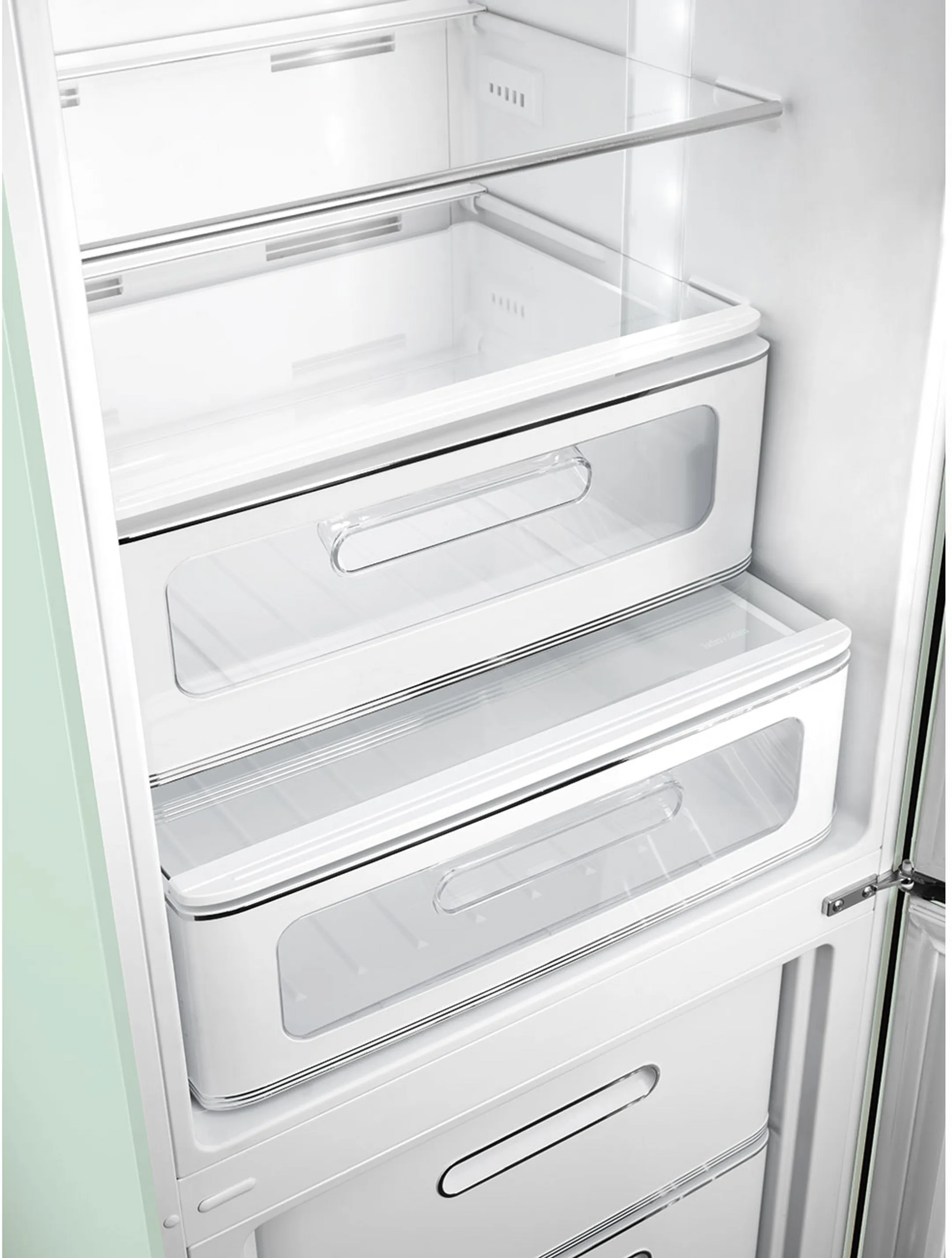 Combi fridge-freezer FAB32RPG6 Water Green