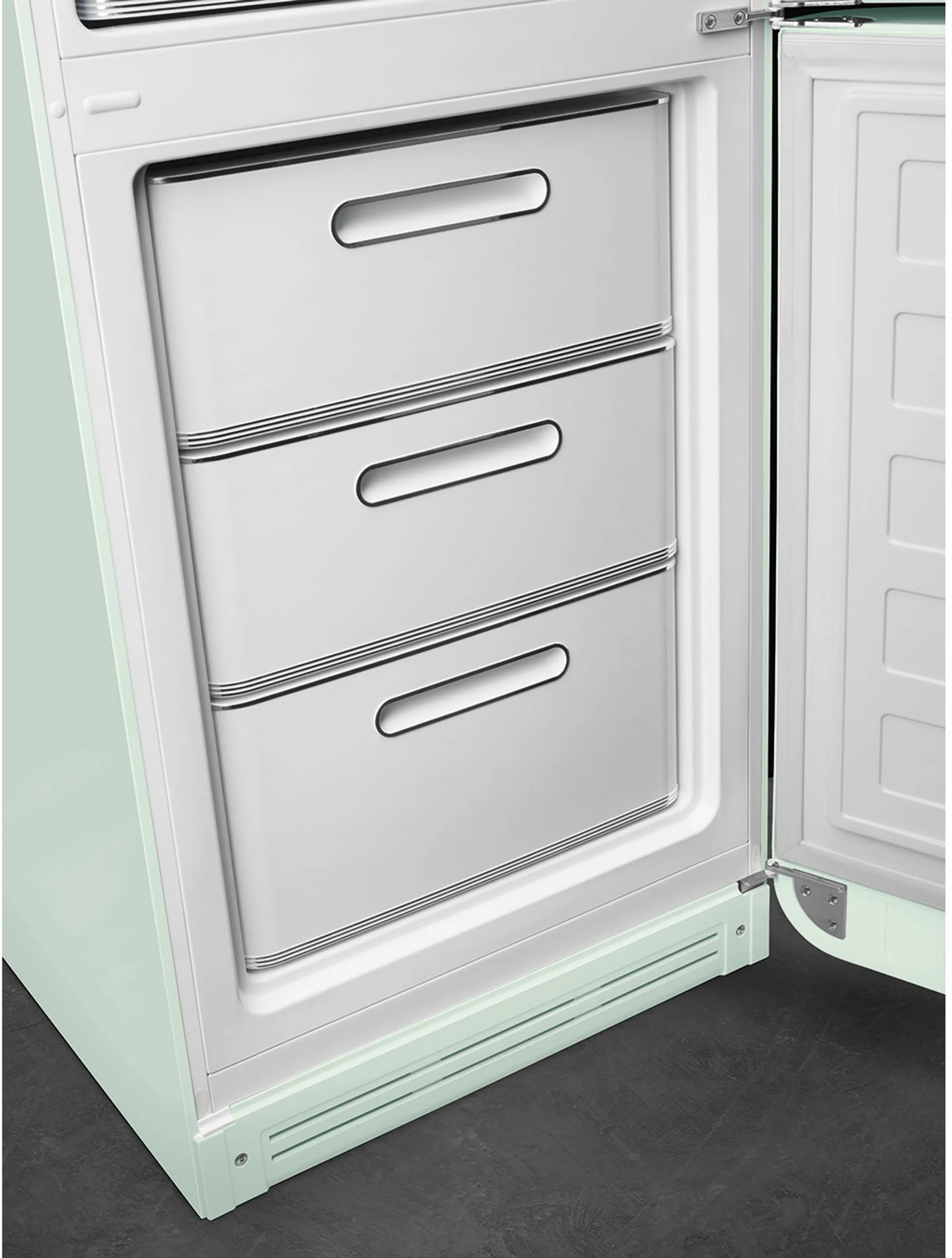 Combi fridge-freezer FAB32RPG6 Water Green