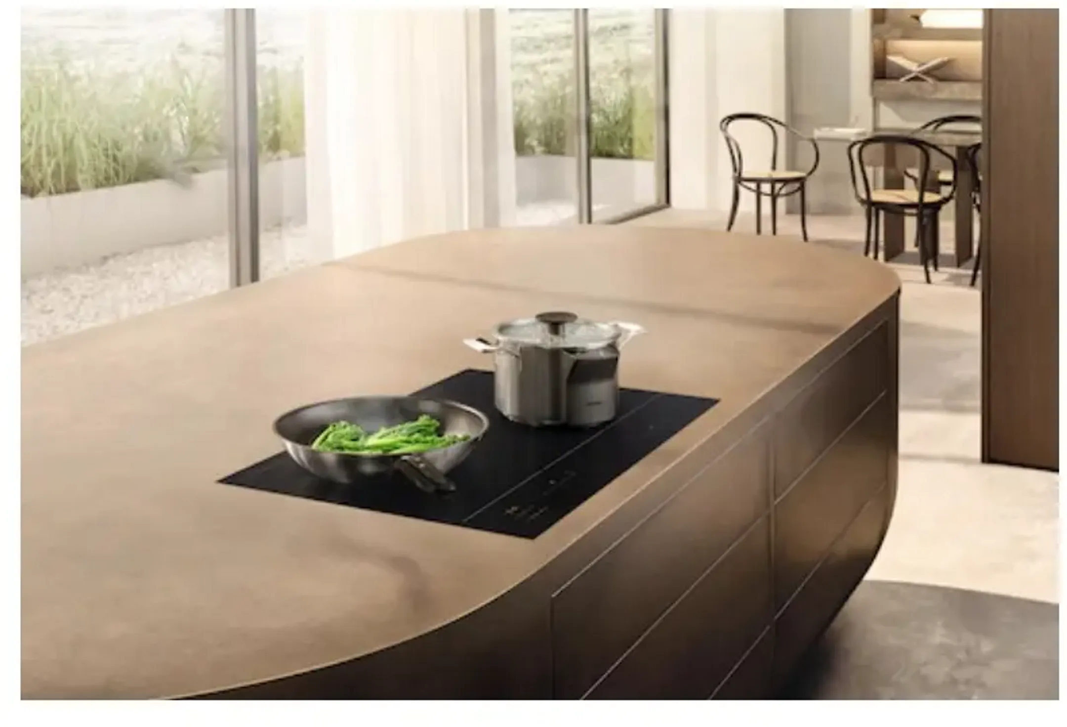 Induktionskochfeld KM 8585 FL MattFinish