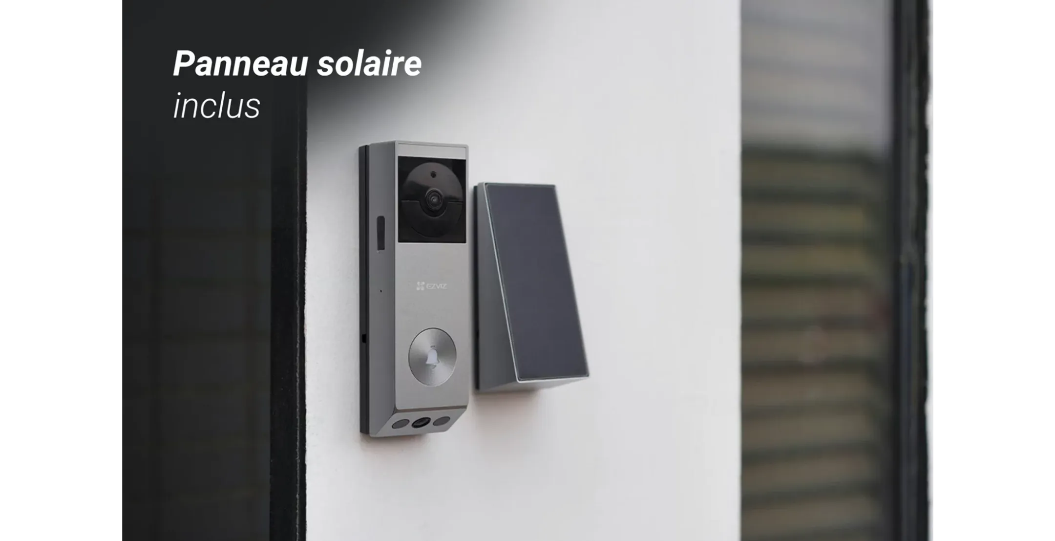 Sonnette connectée EP3X Pro + CH1 Kit