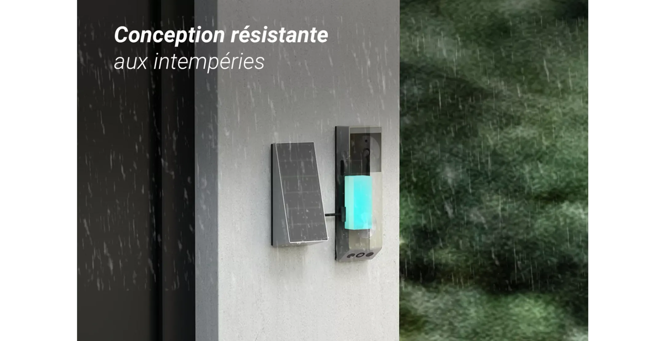 Sonnette connectée EP3X Pro + CH1 Kit