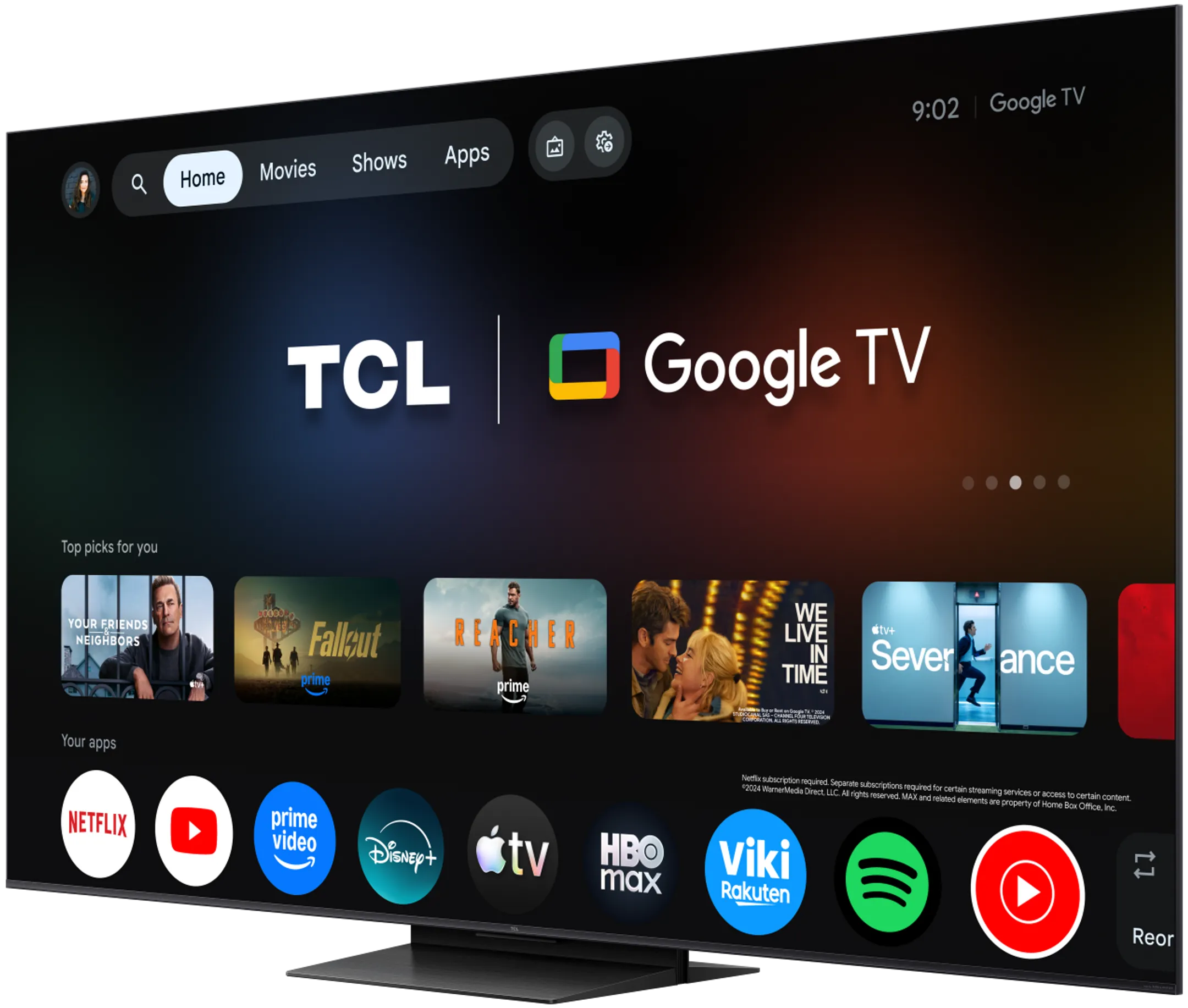TV SQD-Mini LED 4K 65C79L 65 inches