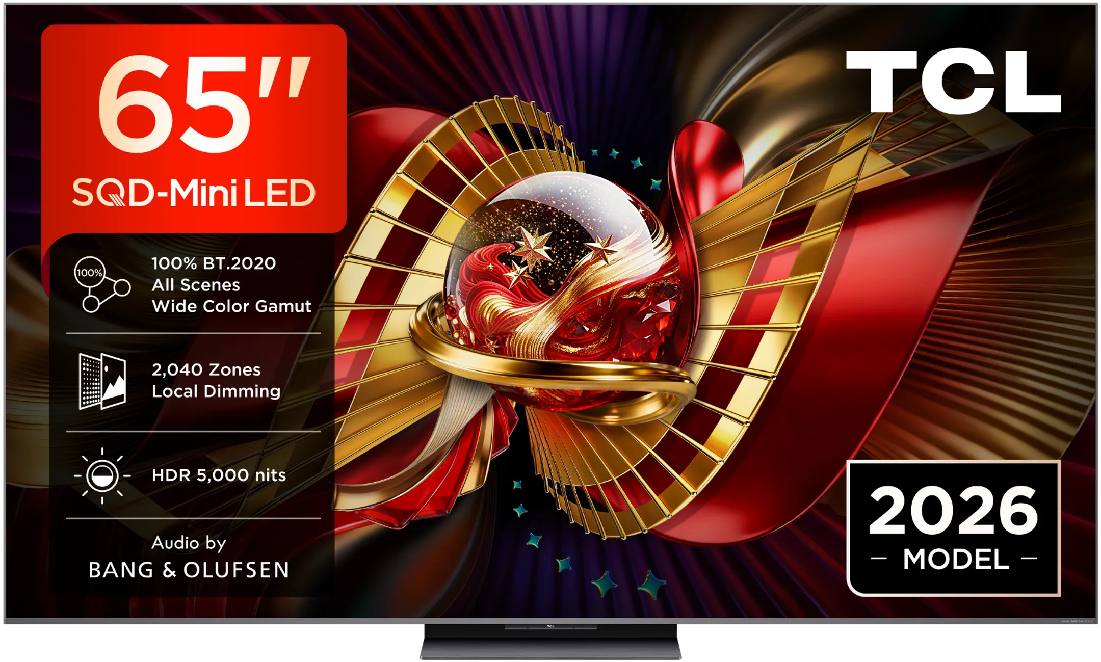 TV SQD-Mini LED 4K 65C89L 65 zoll