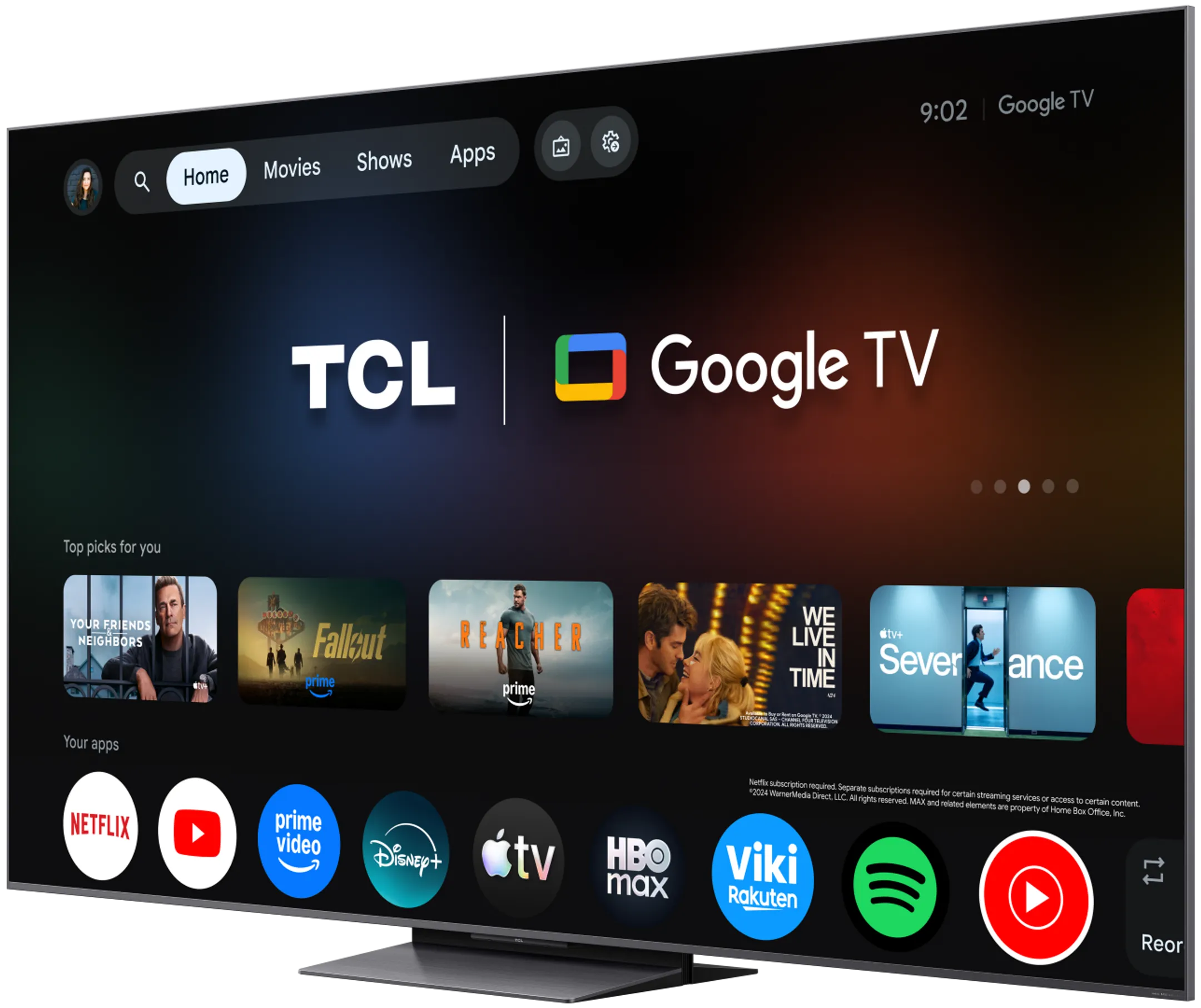 TV SQD-Mini LED 4K 65C89L 65 zoll