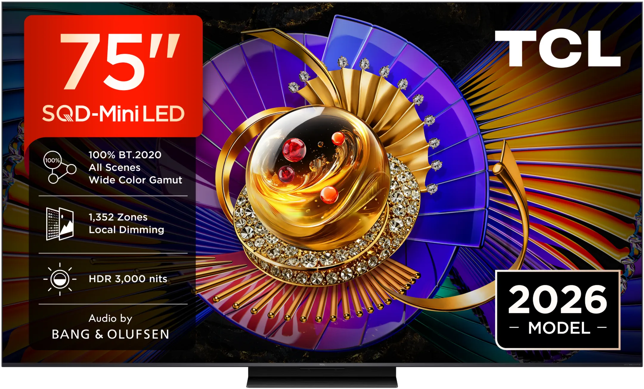 TV SQD-Mini LED 4K 75C79L 75 inches