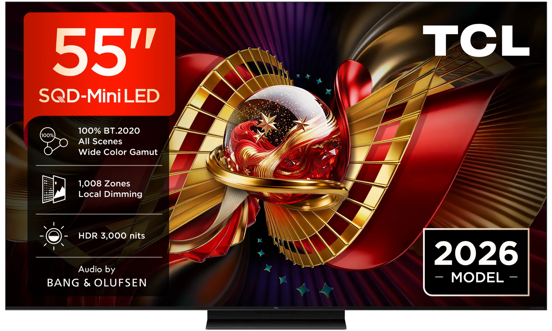 TV SQD-Mini LED 4K 55C89L 55 zoll