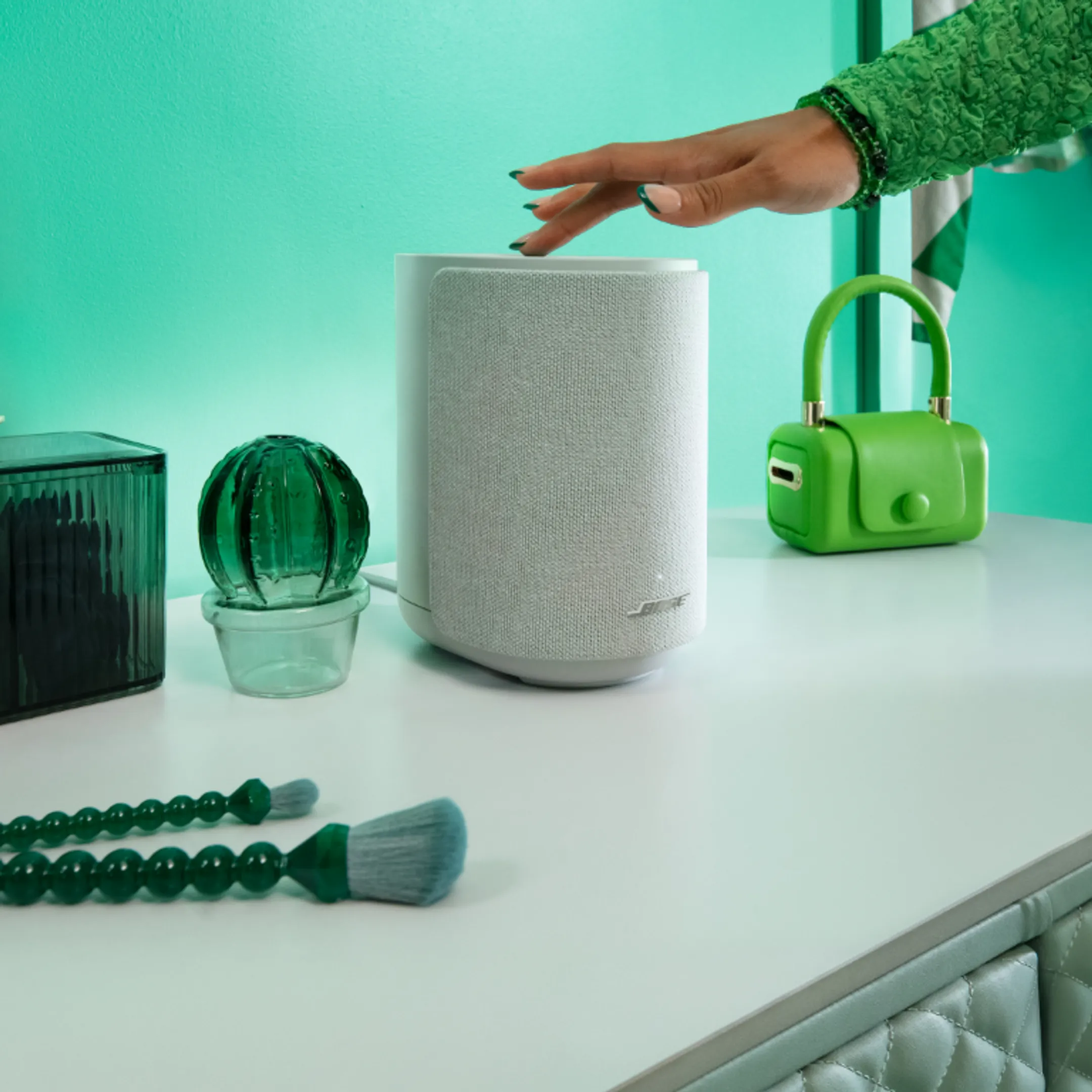 Enceinte Wi-Fi LifeStyle Ultra Blanc