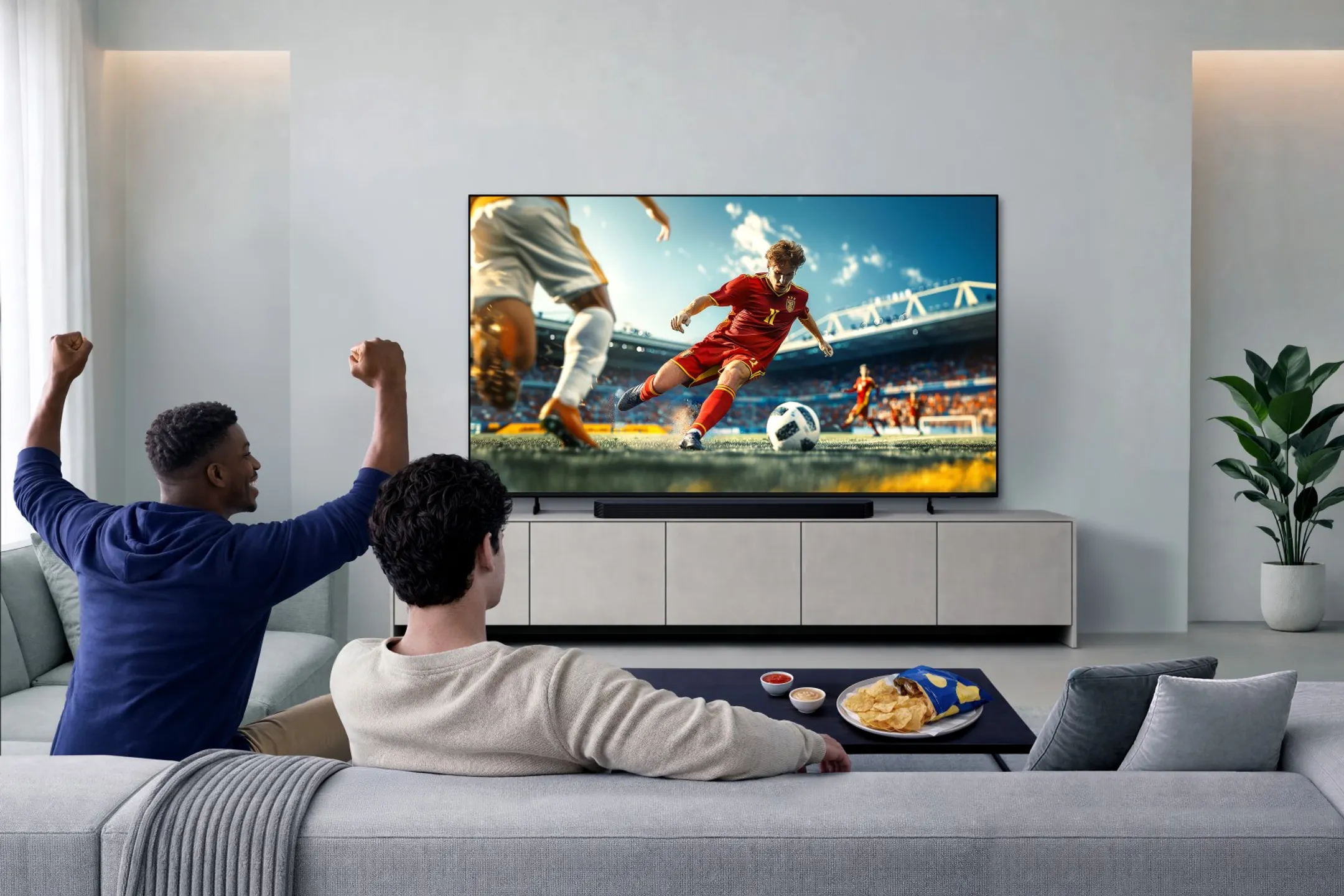 TV Mini LED 4K UE75M73HAUXXN 75 inches
