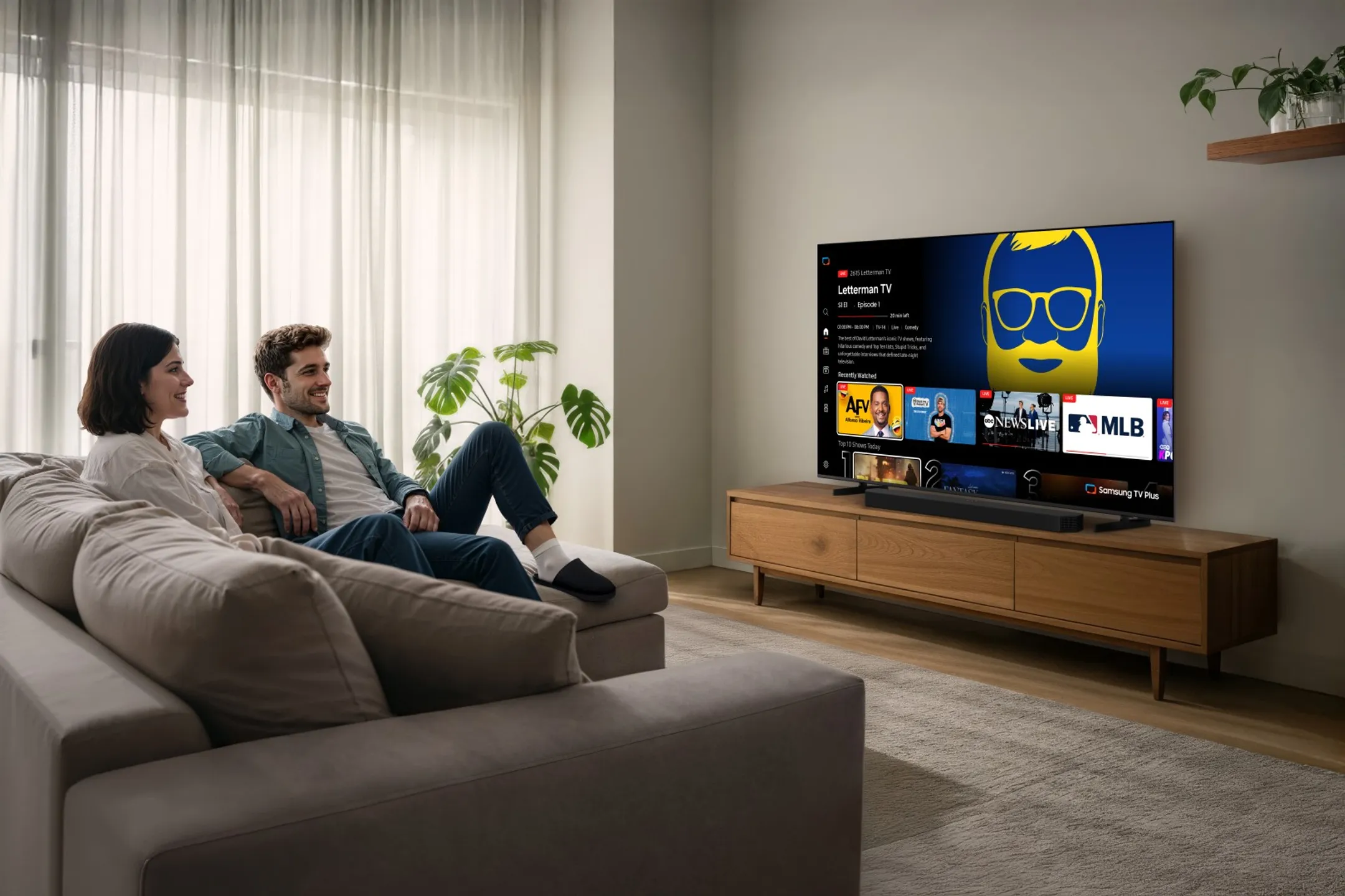 TV Mini LED 4K UE75M73HAUXXN 75 inches