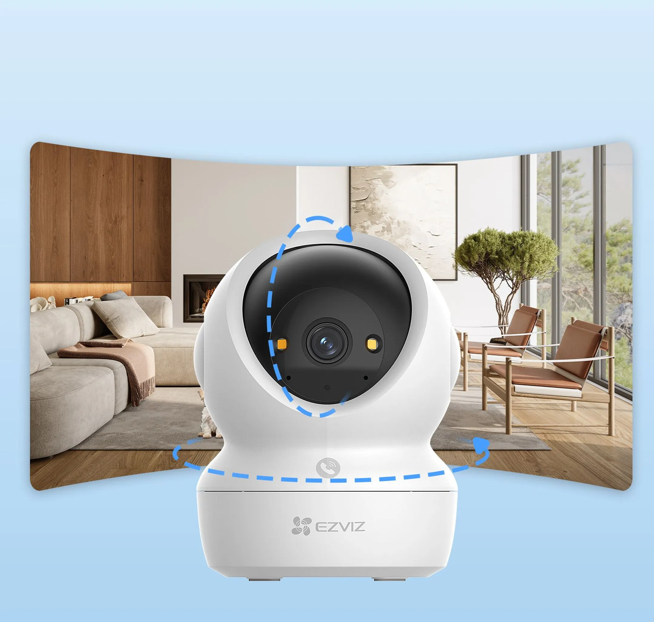 Caméra de surveillance H6C G1 3K 