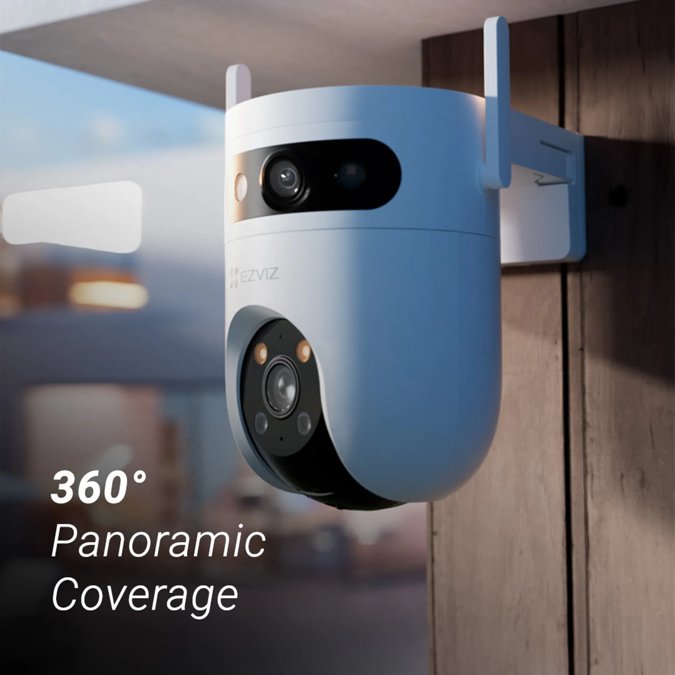 Caméra de surveillance H9c 3K