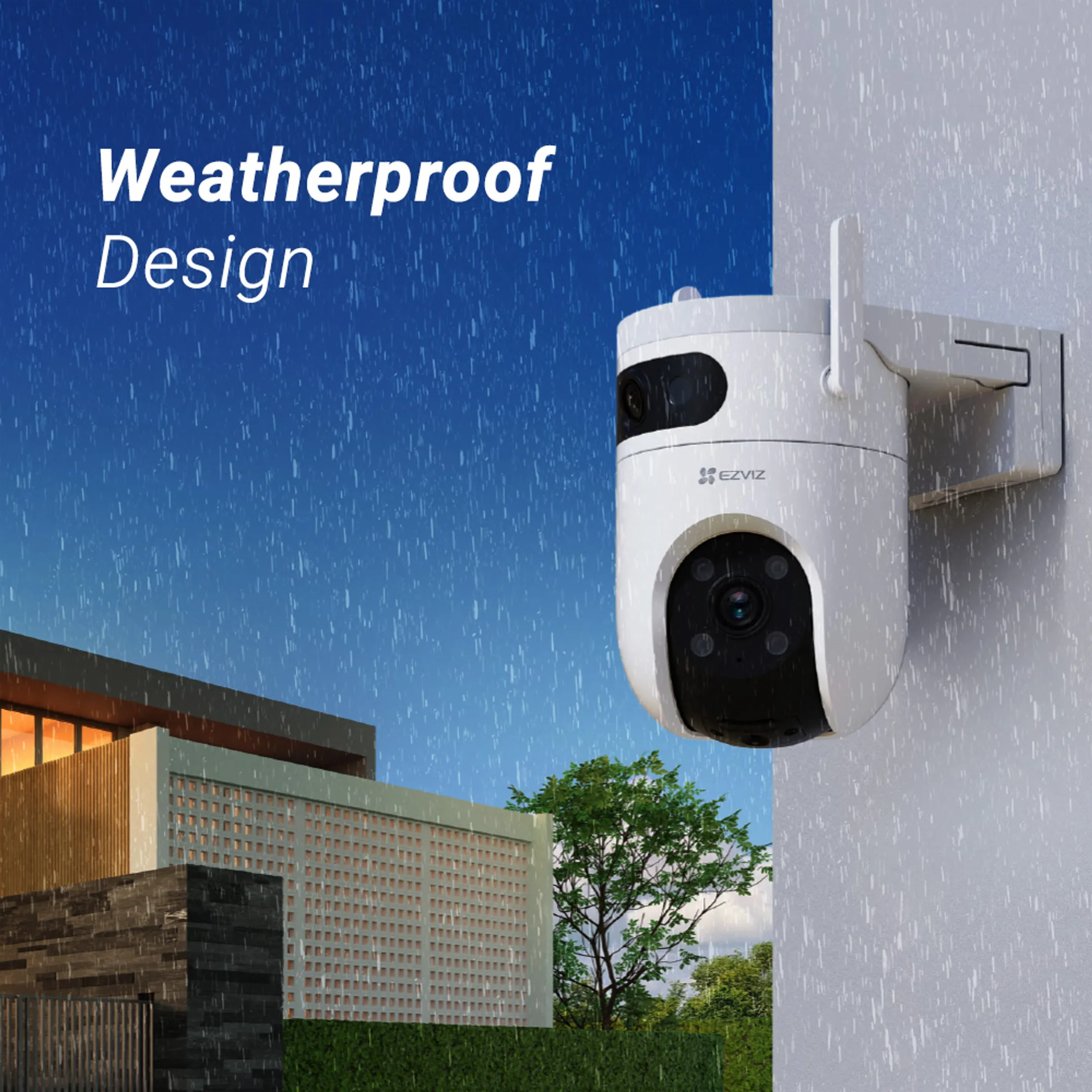 Caméra de surveillance H9c 3K
