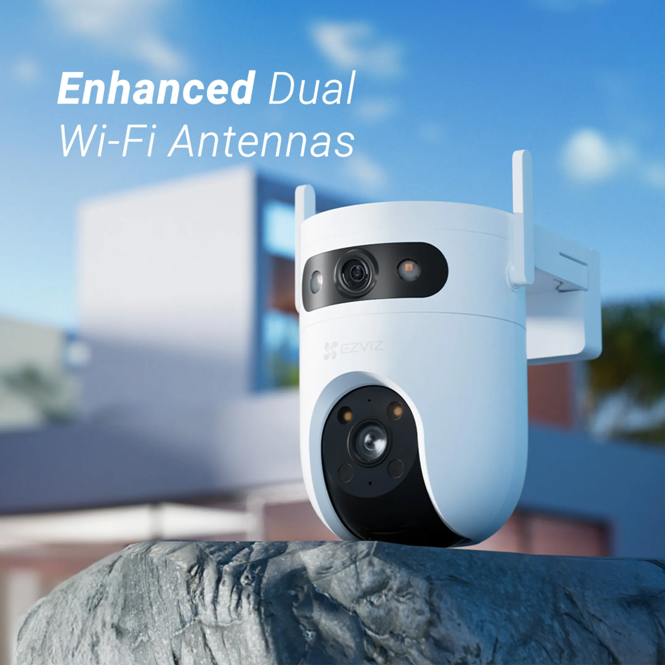 Caméra de surveillance H9c 3K