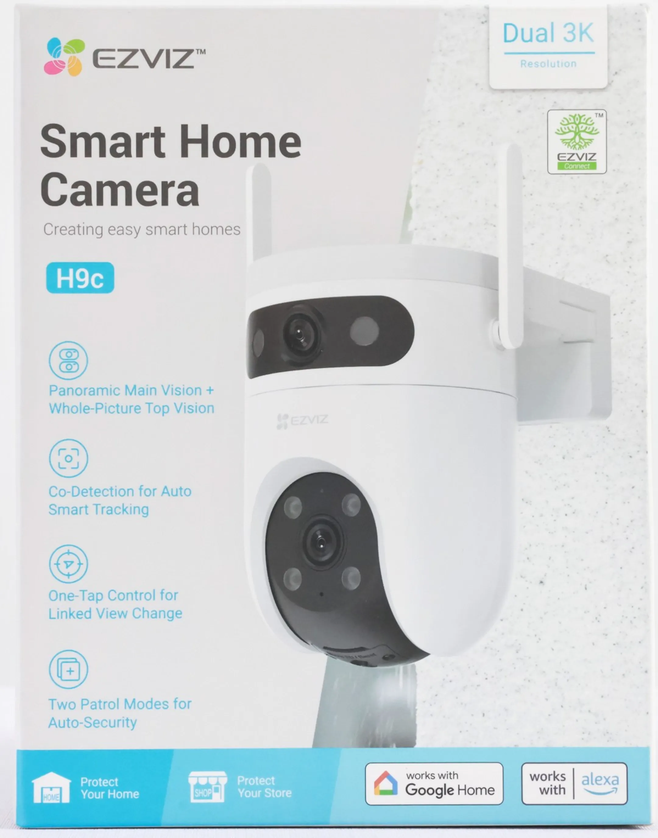 Caméra de surveillance H9c 3K