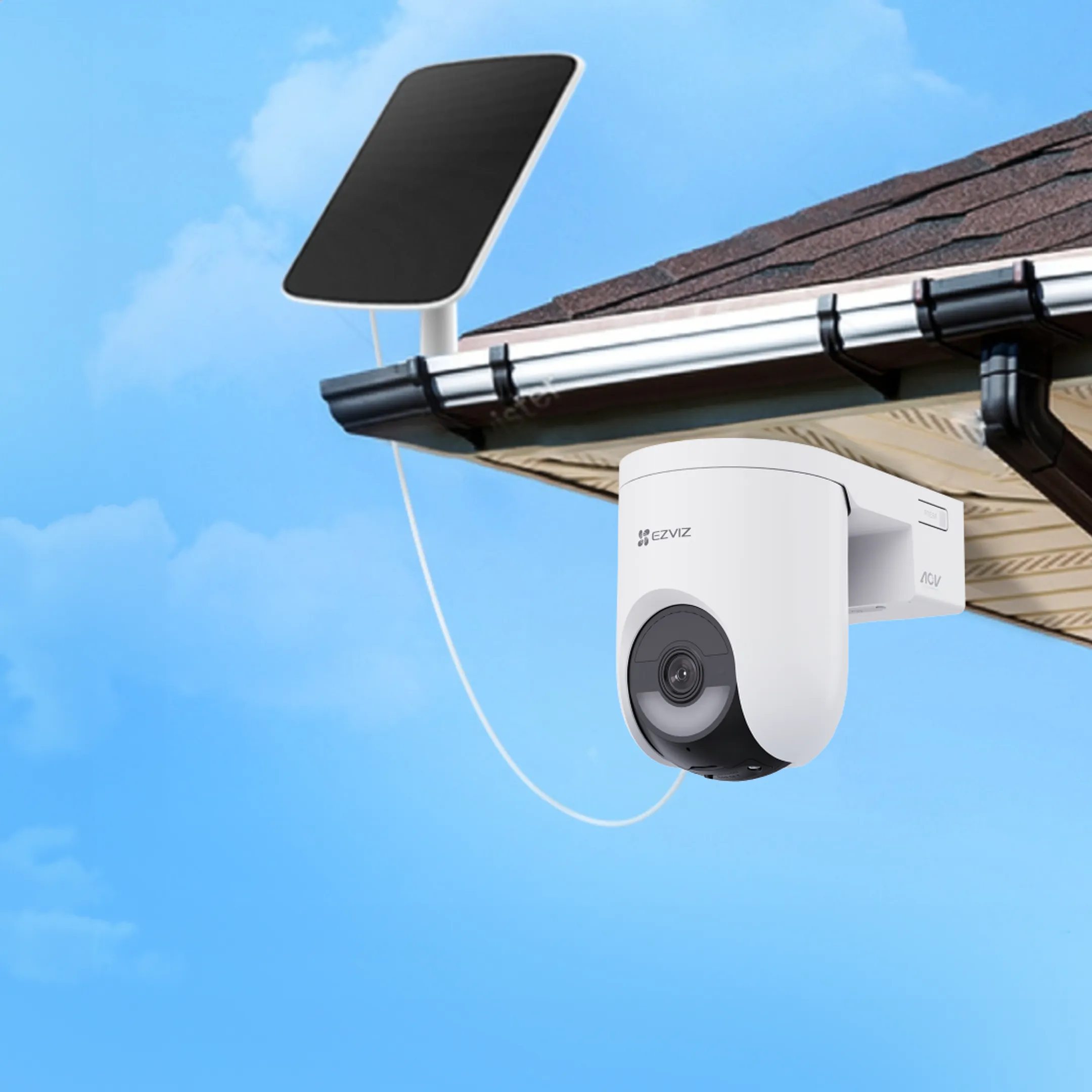 Caméra de surveillance HB8 Lite 4g Kit