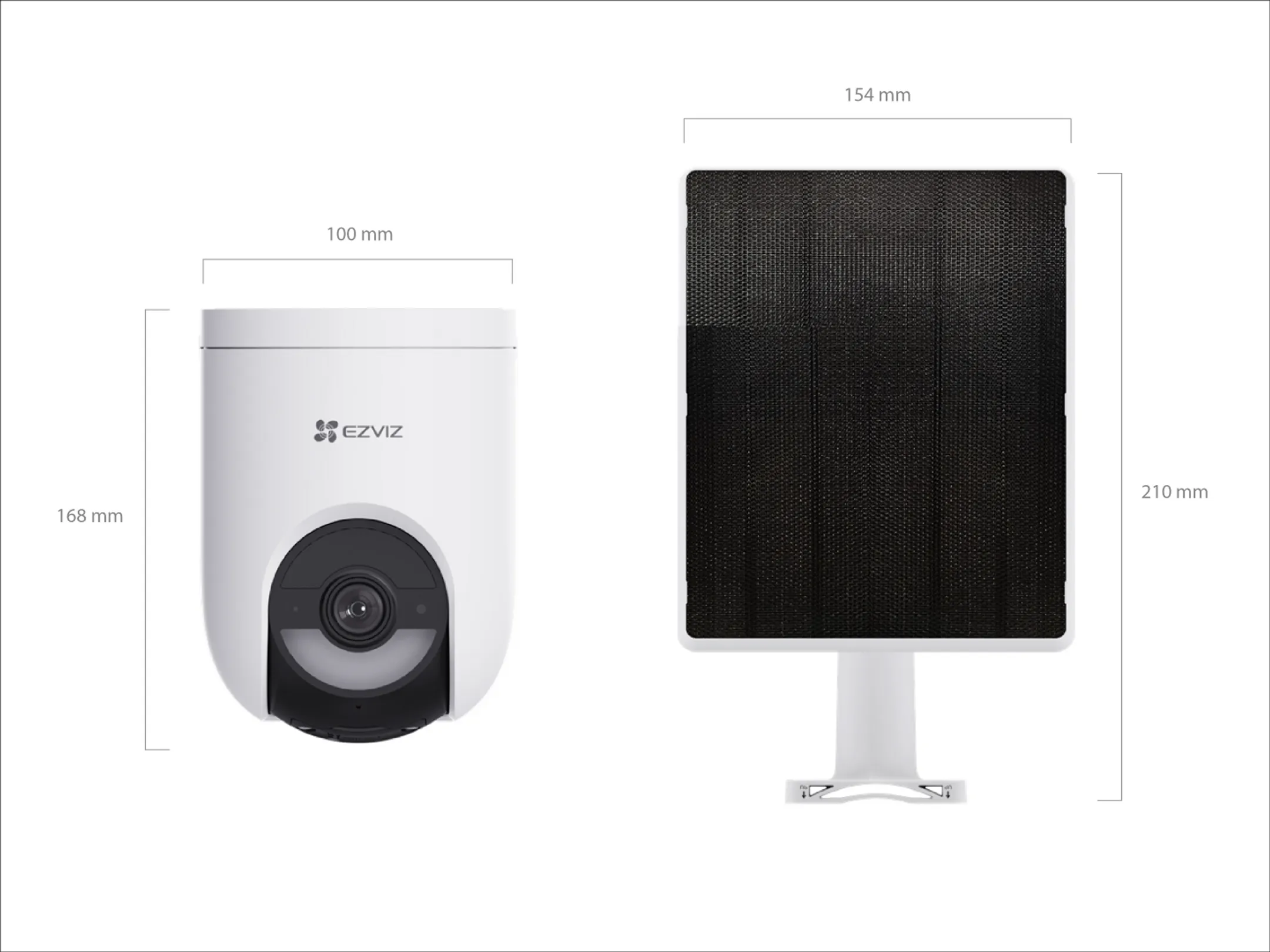 Caméra de surveillance HB8 Lite 4g Kit