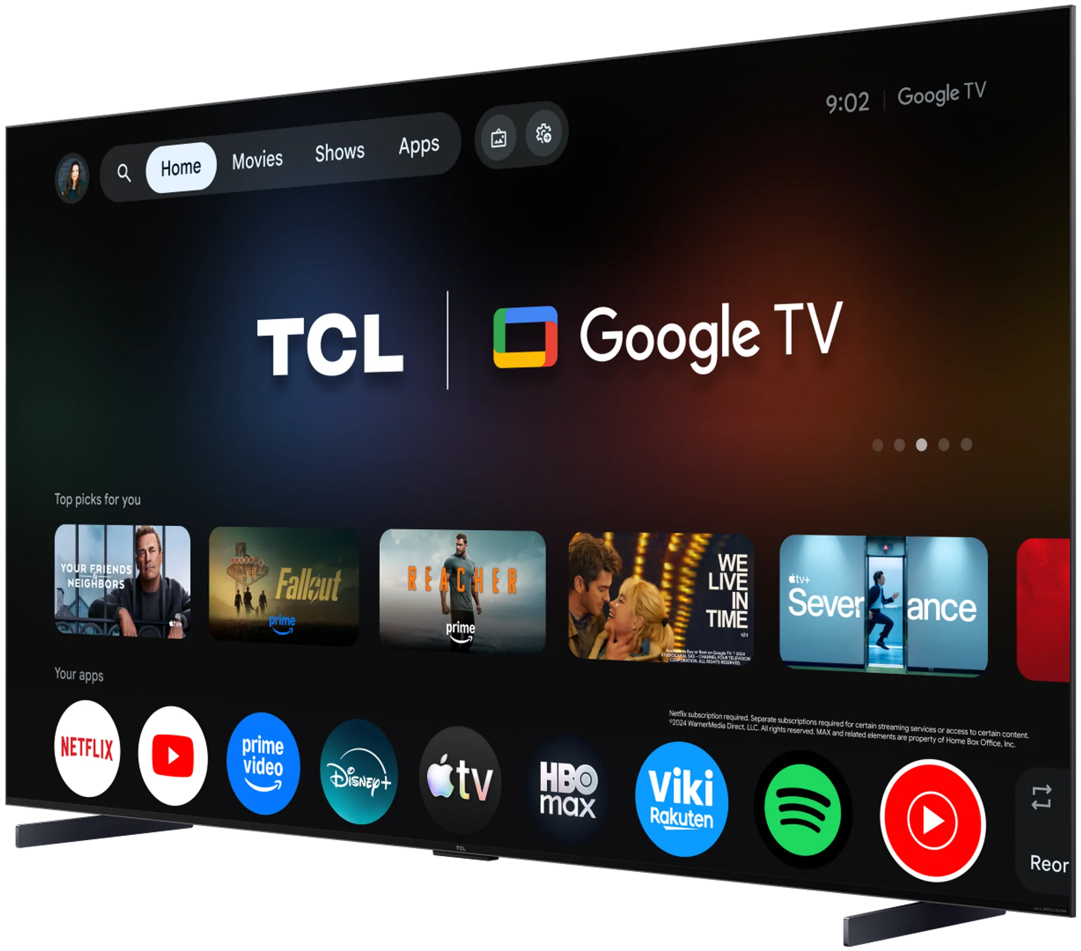 TV SQD-Mini LED 4K 98C79L 98 inches