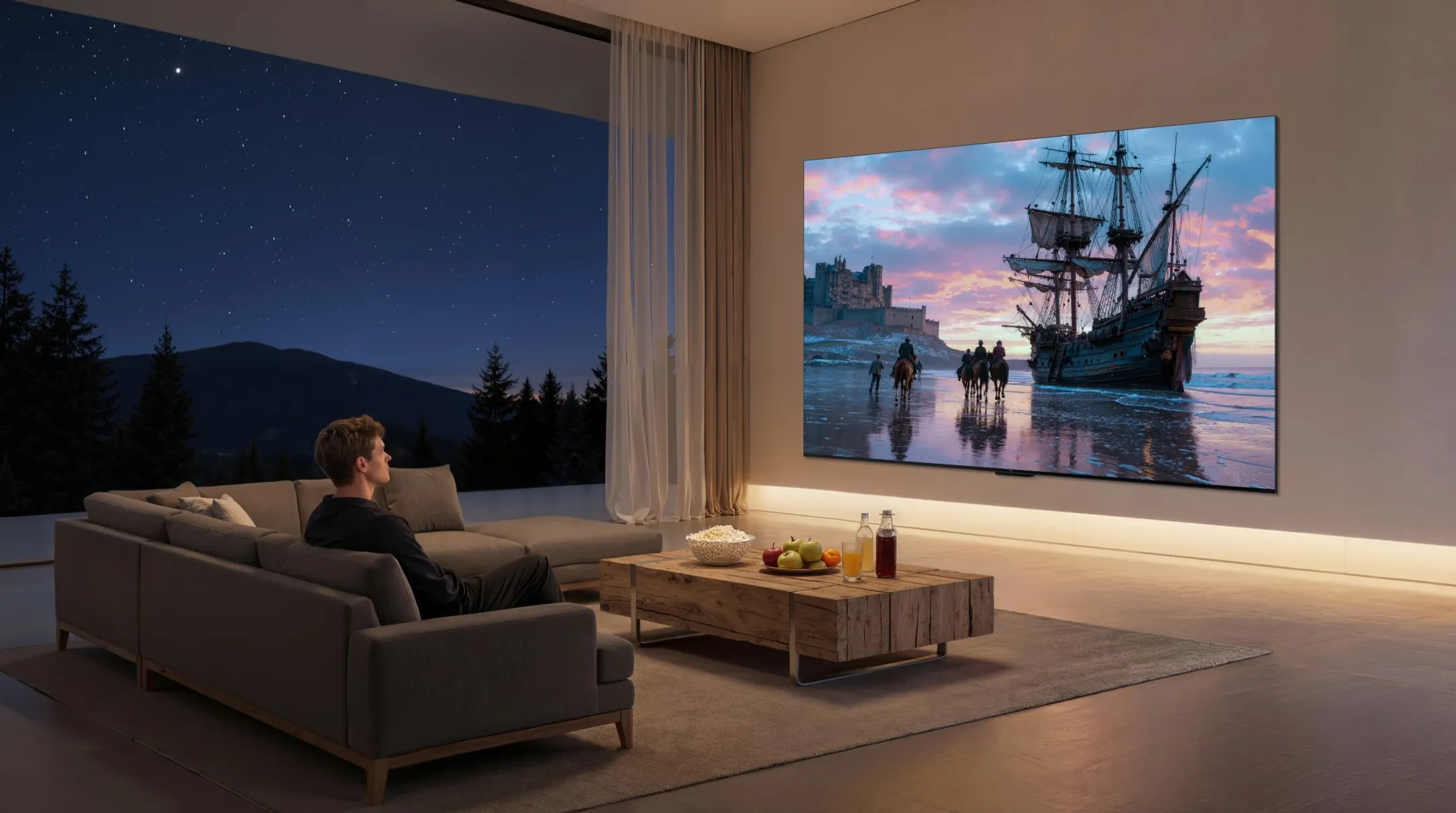 TV SQD-Mini LED 4K 98C79L 98 inches