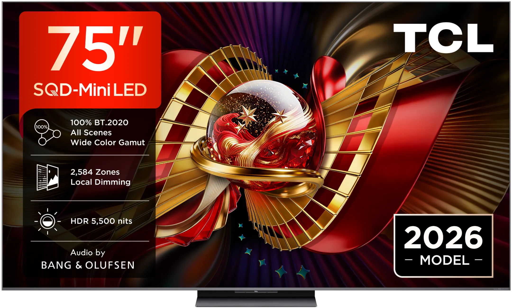 TV SQD-Mini LED 4K 75C89L 75 zoll
