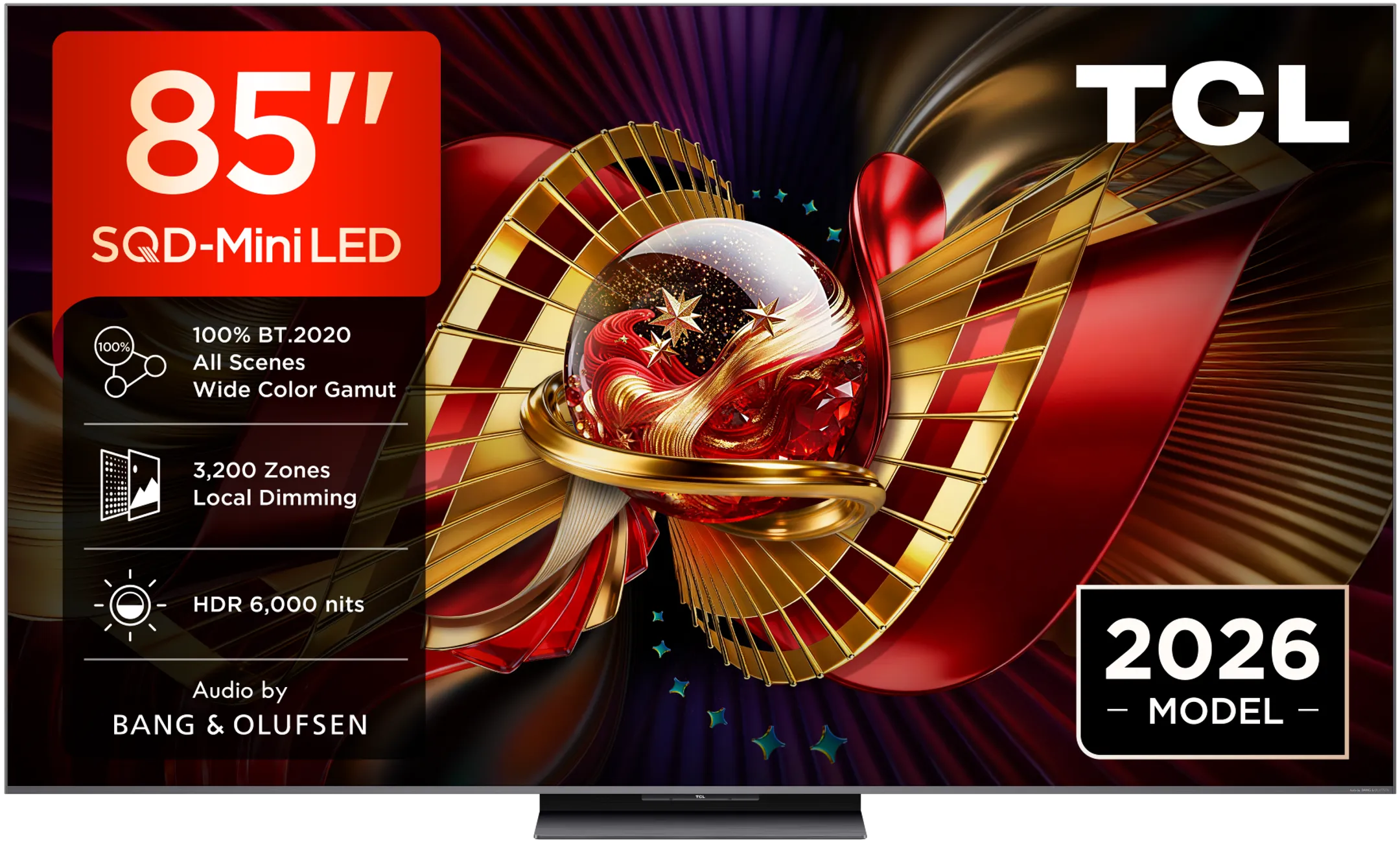 TV SQD-Mini LED 4K 85C89L 85 zoll