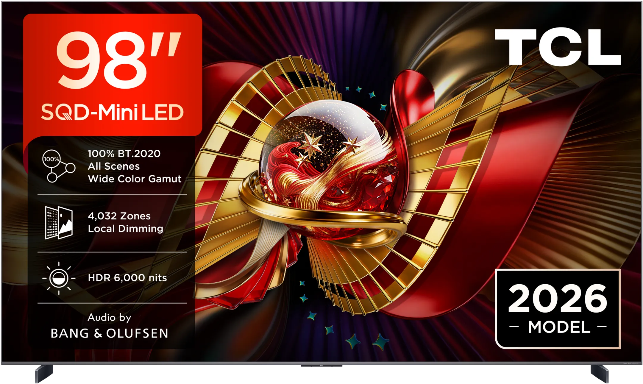 TV SQD-Mini LED 4K 98C89L 98 zoll
